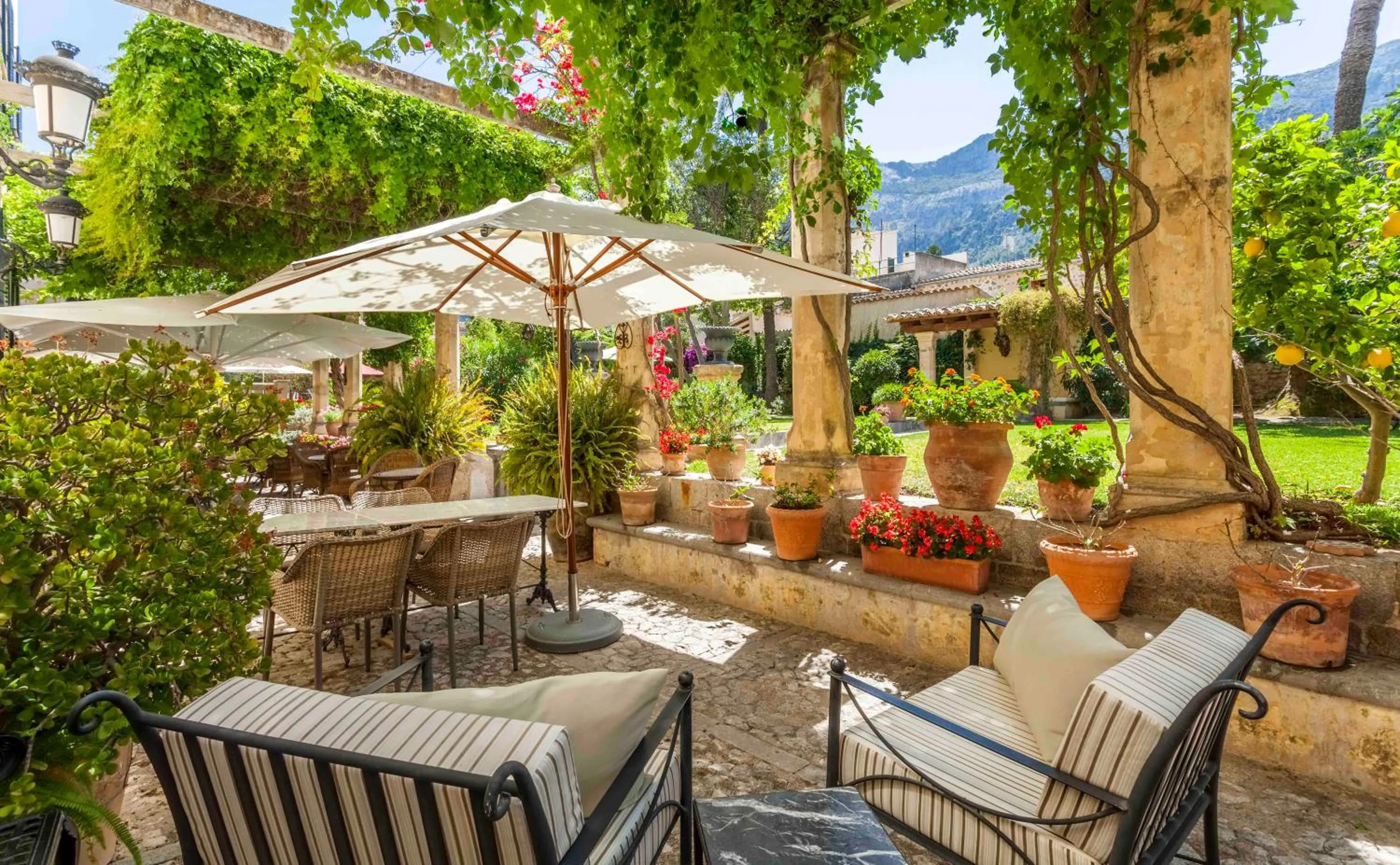 Balcony/Terrace in The Salvia - Adults Only