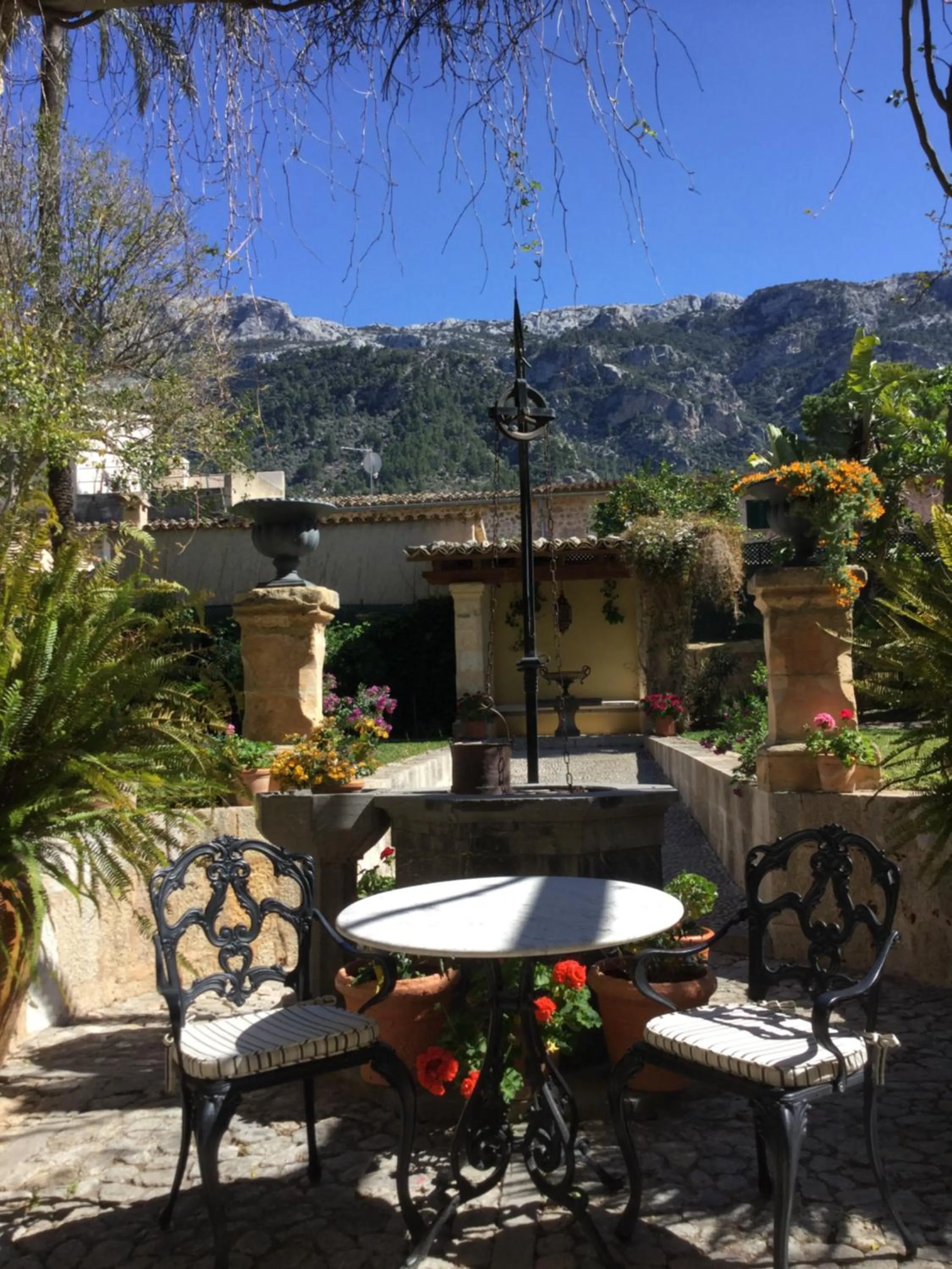 Garden in The Salvia - Adults Only