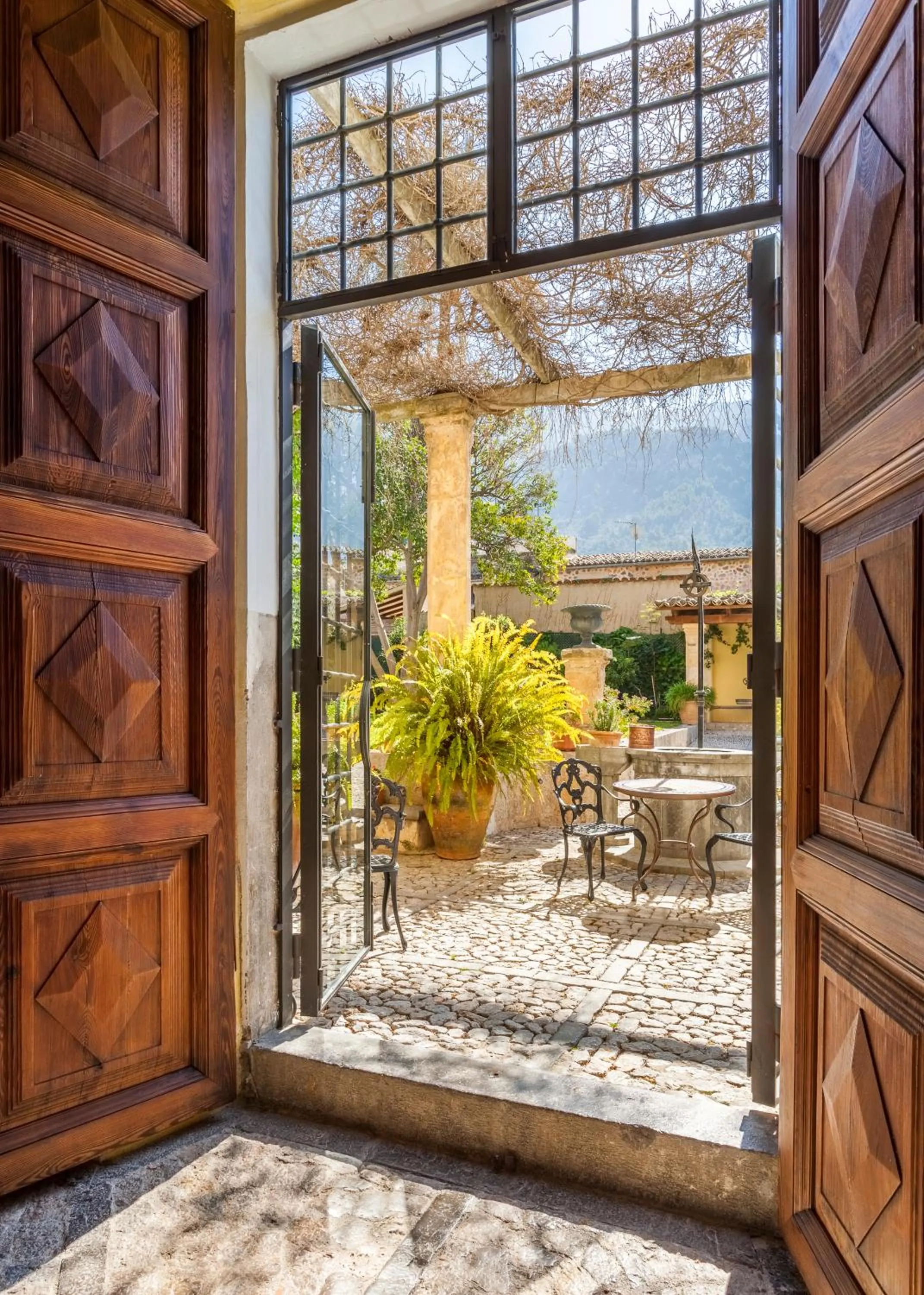 Garden view in The Salvia - Adults Only