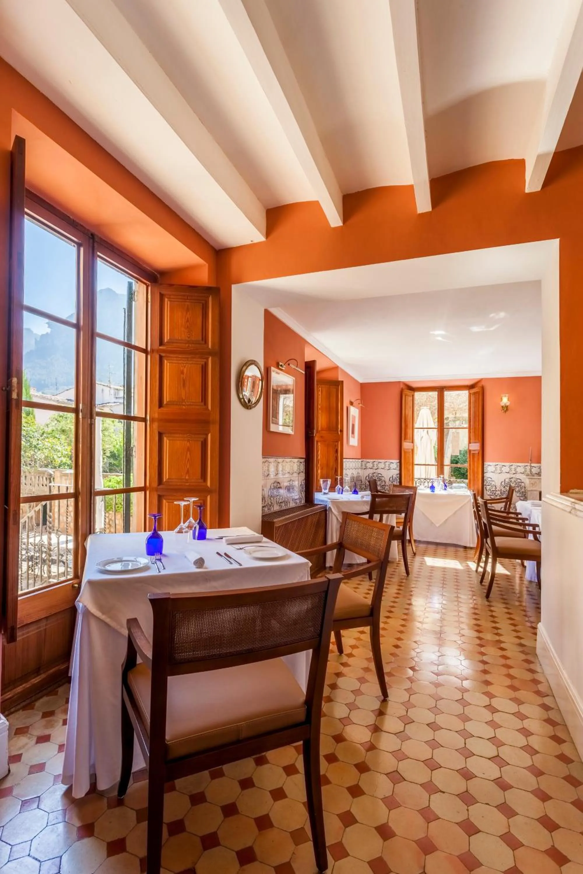 Restaurant/places to eat in The Salvia - Adults Only