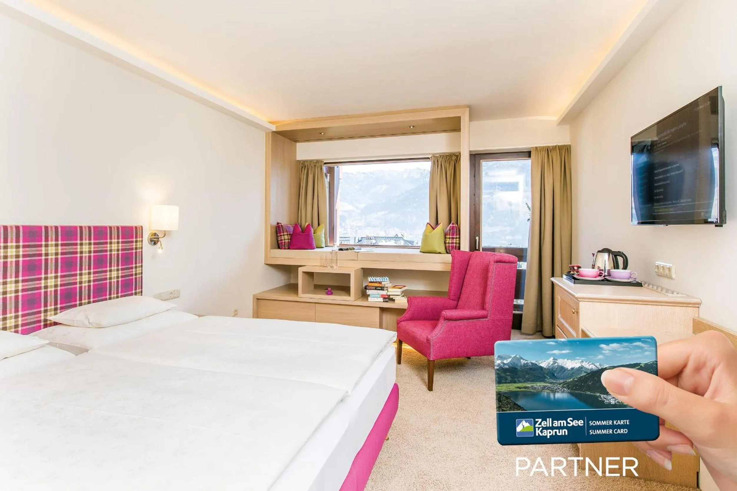 ALPIN- Das Sporthotel, SUMMERCARD included May - September