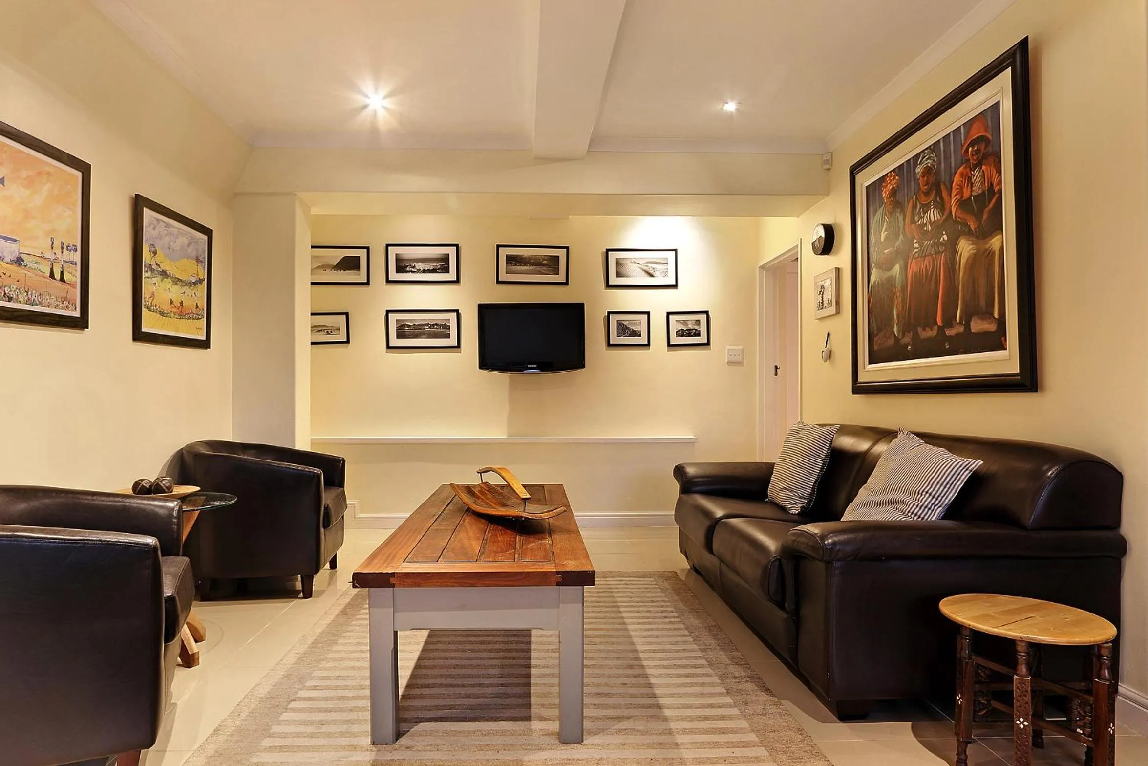 Living room in Merridew Villa