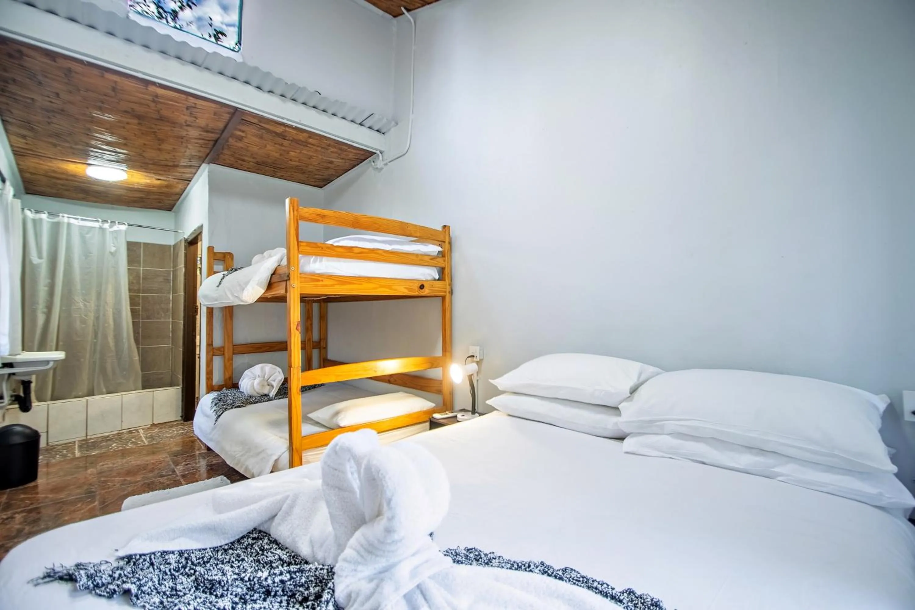 Bed in Shoestrings Backpackers Lodge Vic Falls