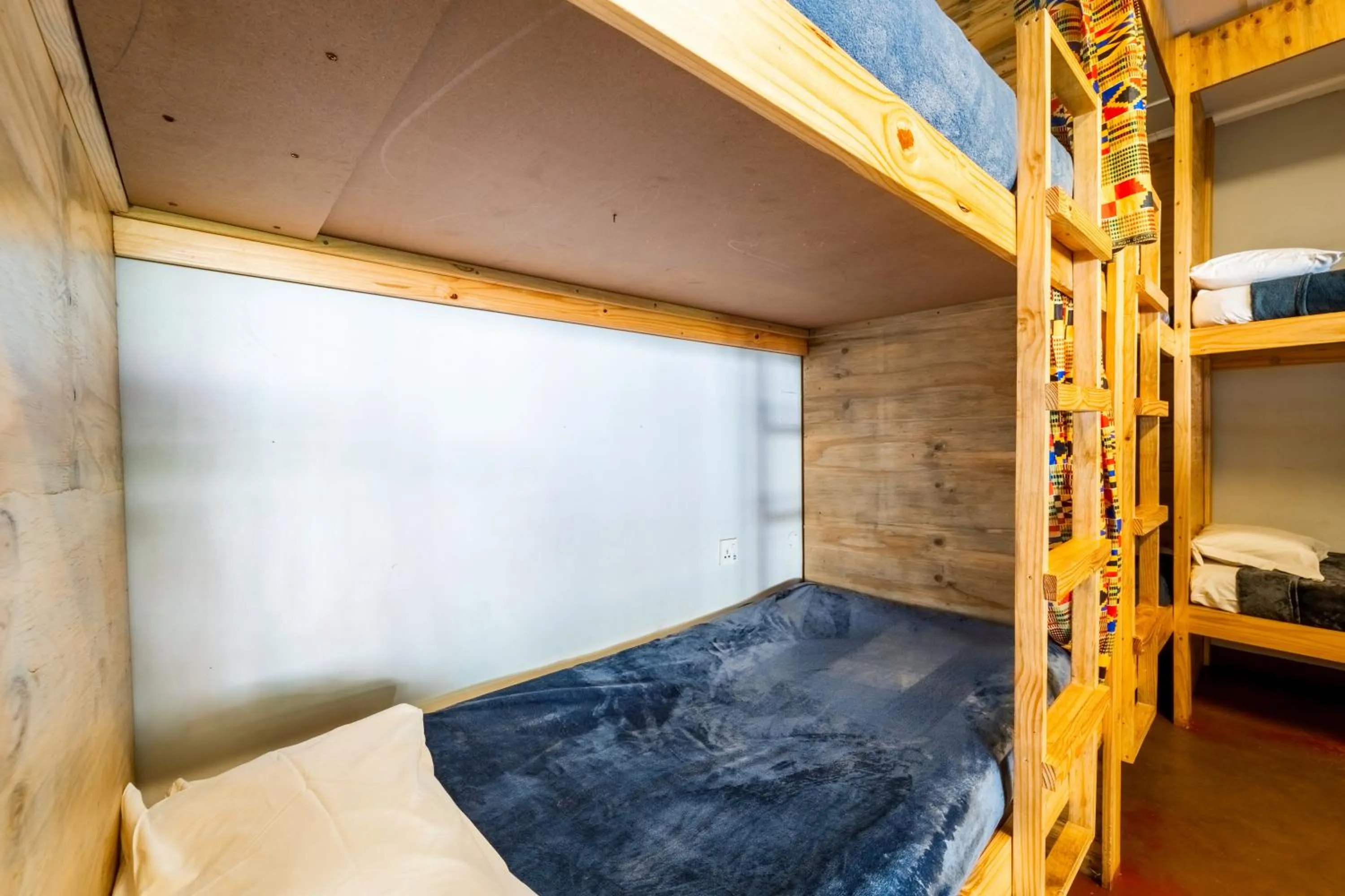 Bed in Shoestrings Backpackers Lodge Vic Falls