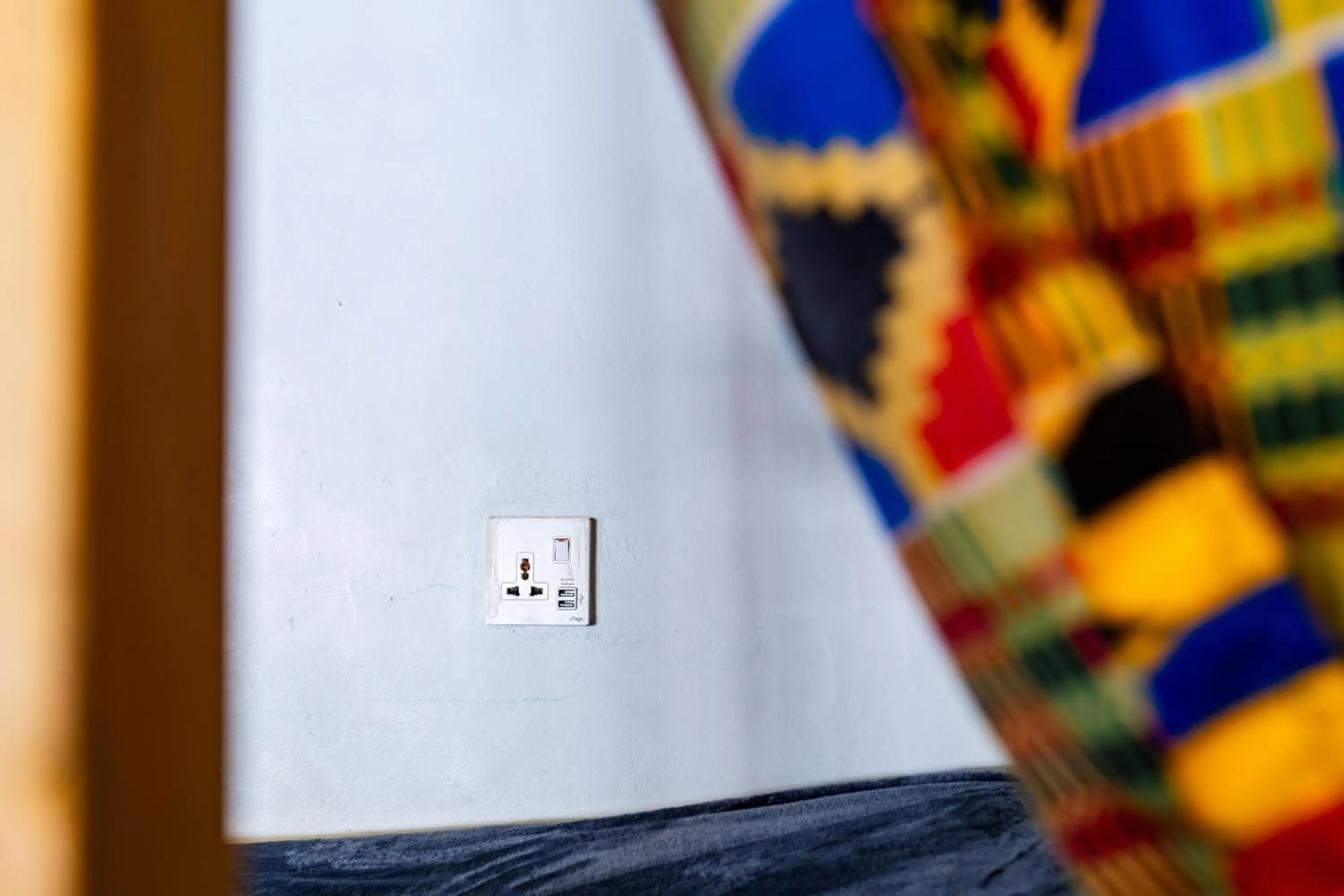 Bed in Shoestrings Backpackers Lodge Vic Falls