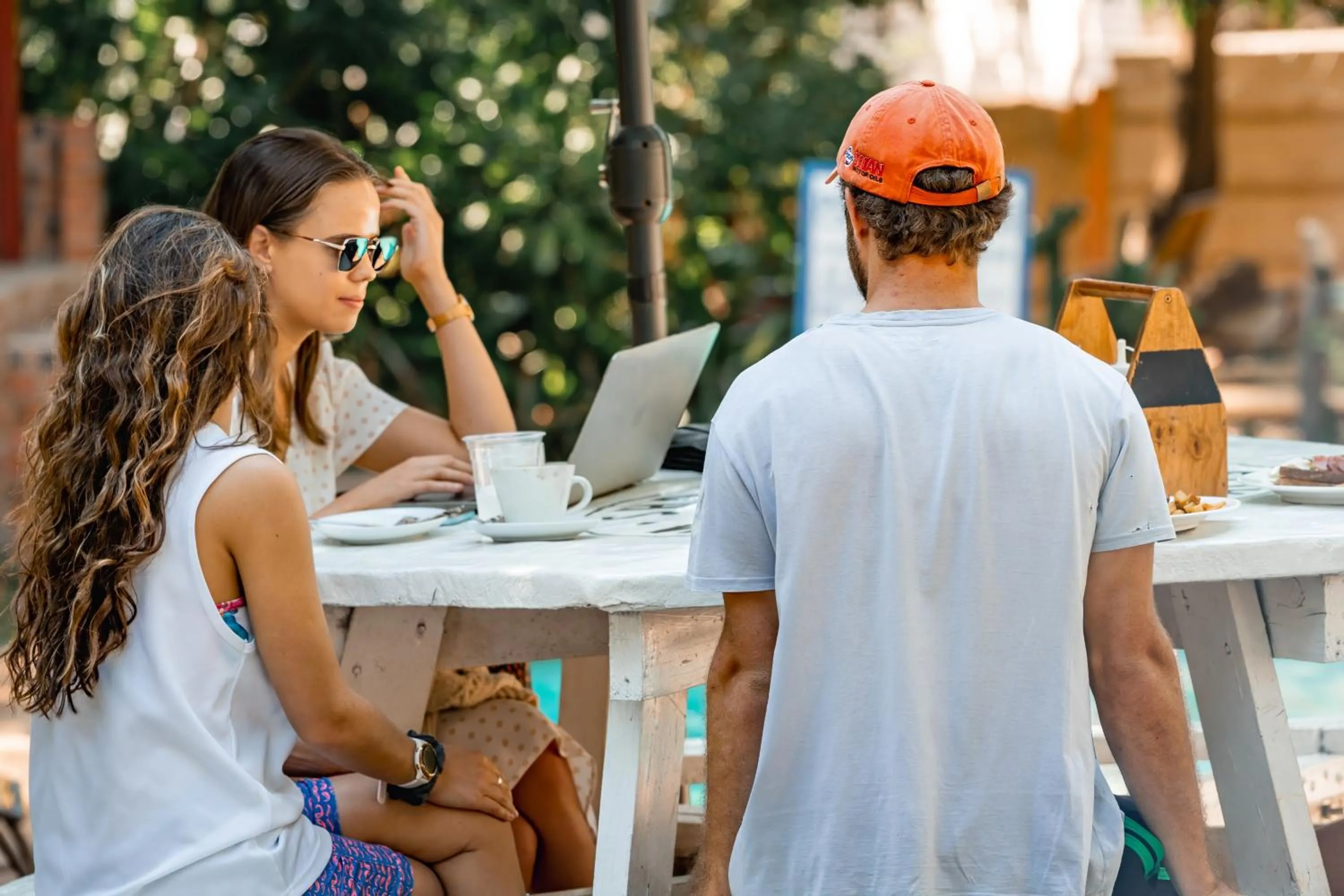 Restaurant/places to eat in Shoestrings Backpackers Lodge Vic Falls