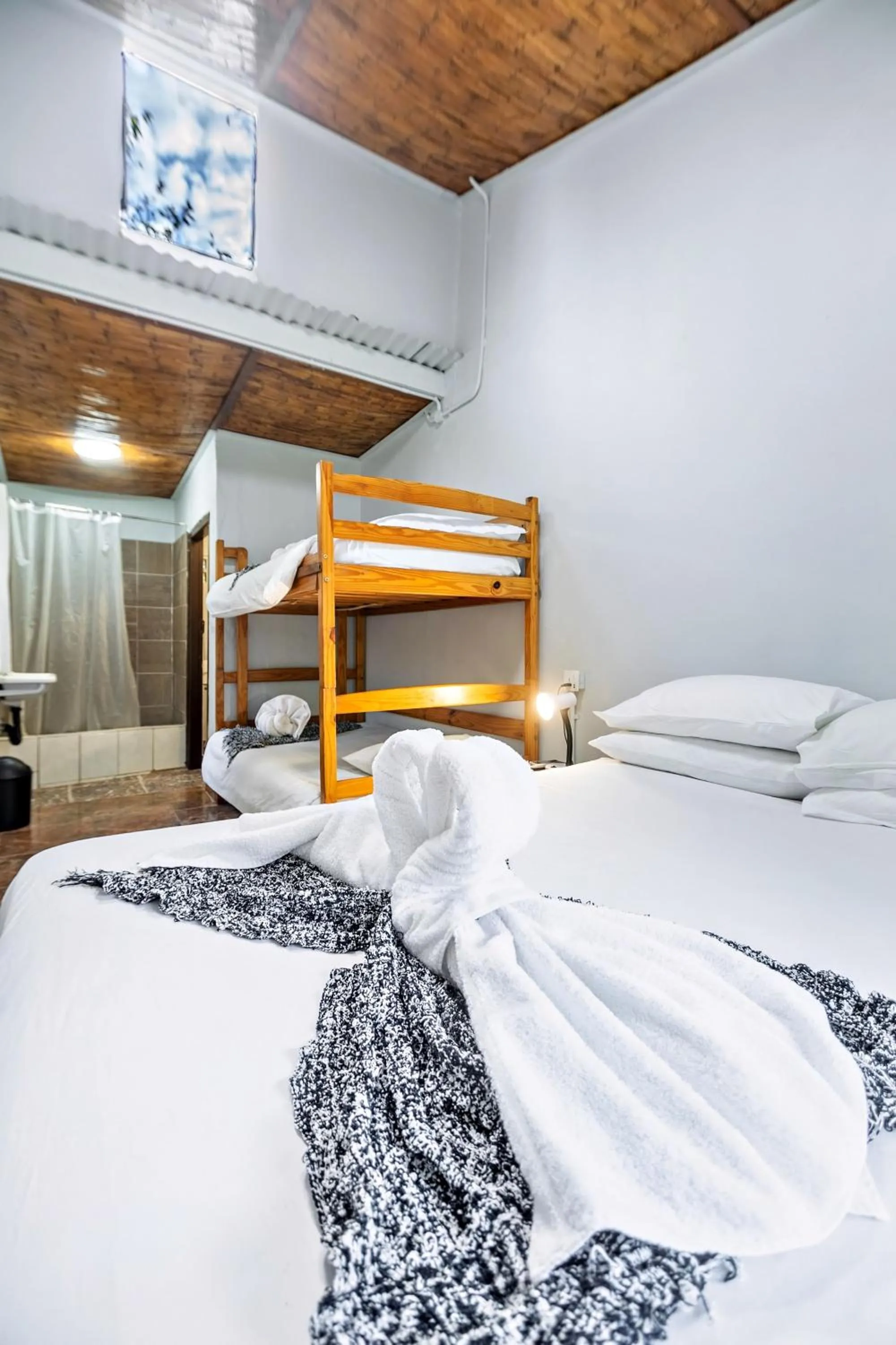 Bed in Shoestrings Backpackers Lodge Vic Falls