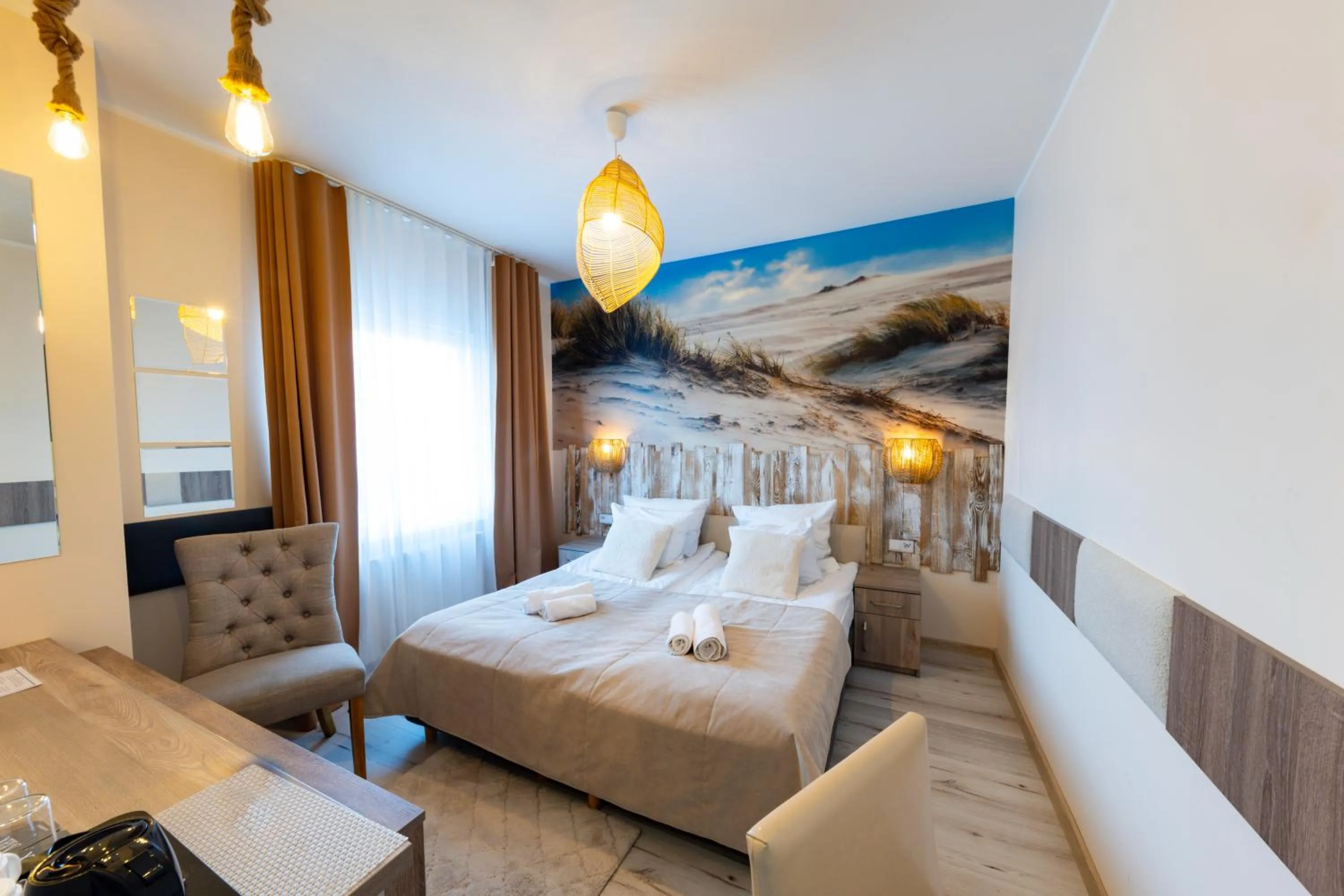 Bed in Max Health Resort SPA