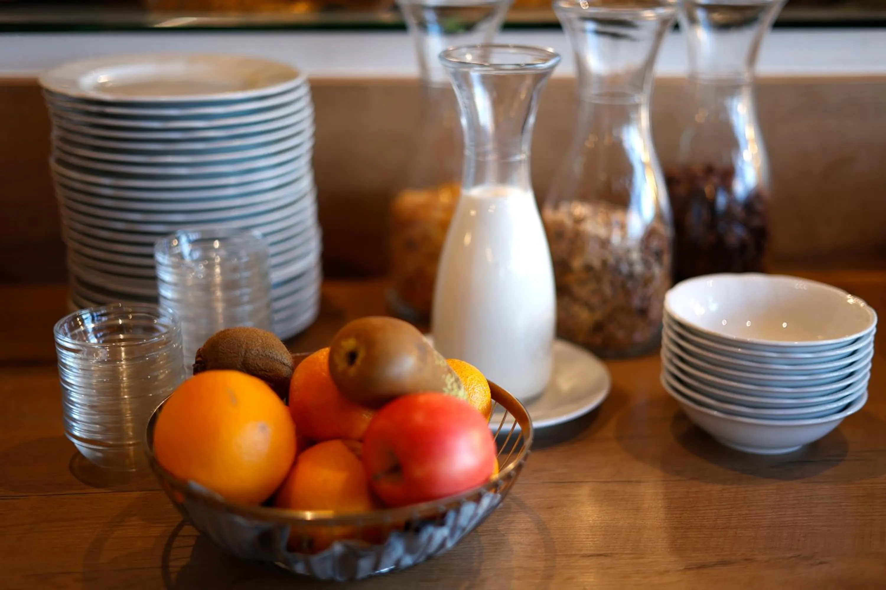 Breakfast in Landgasthof Zur scharfen Ecke