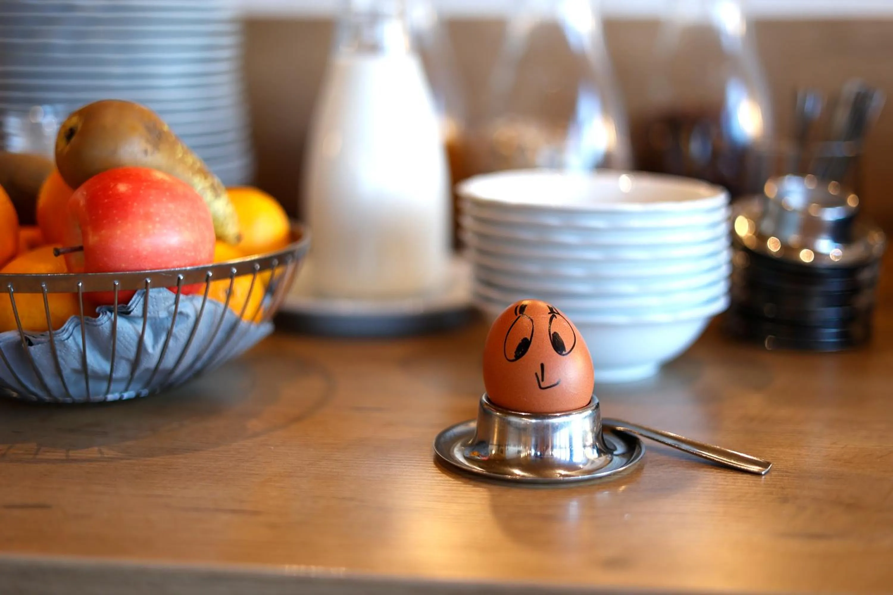 Breakfast in Landgasthof Zur scharfen Ecke
