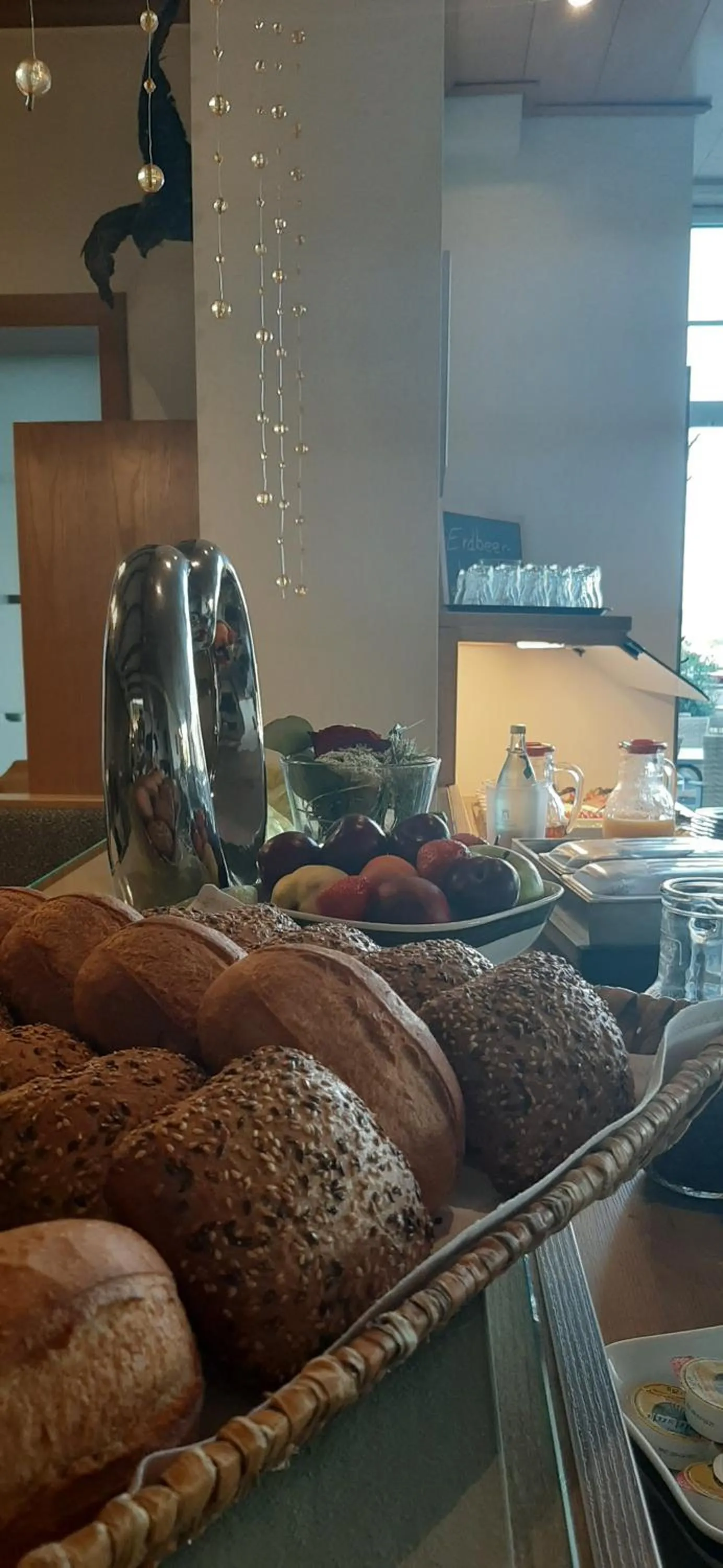 Buffet breakfast in Landgasthof Zur scharfen Ecke