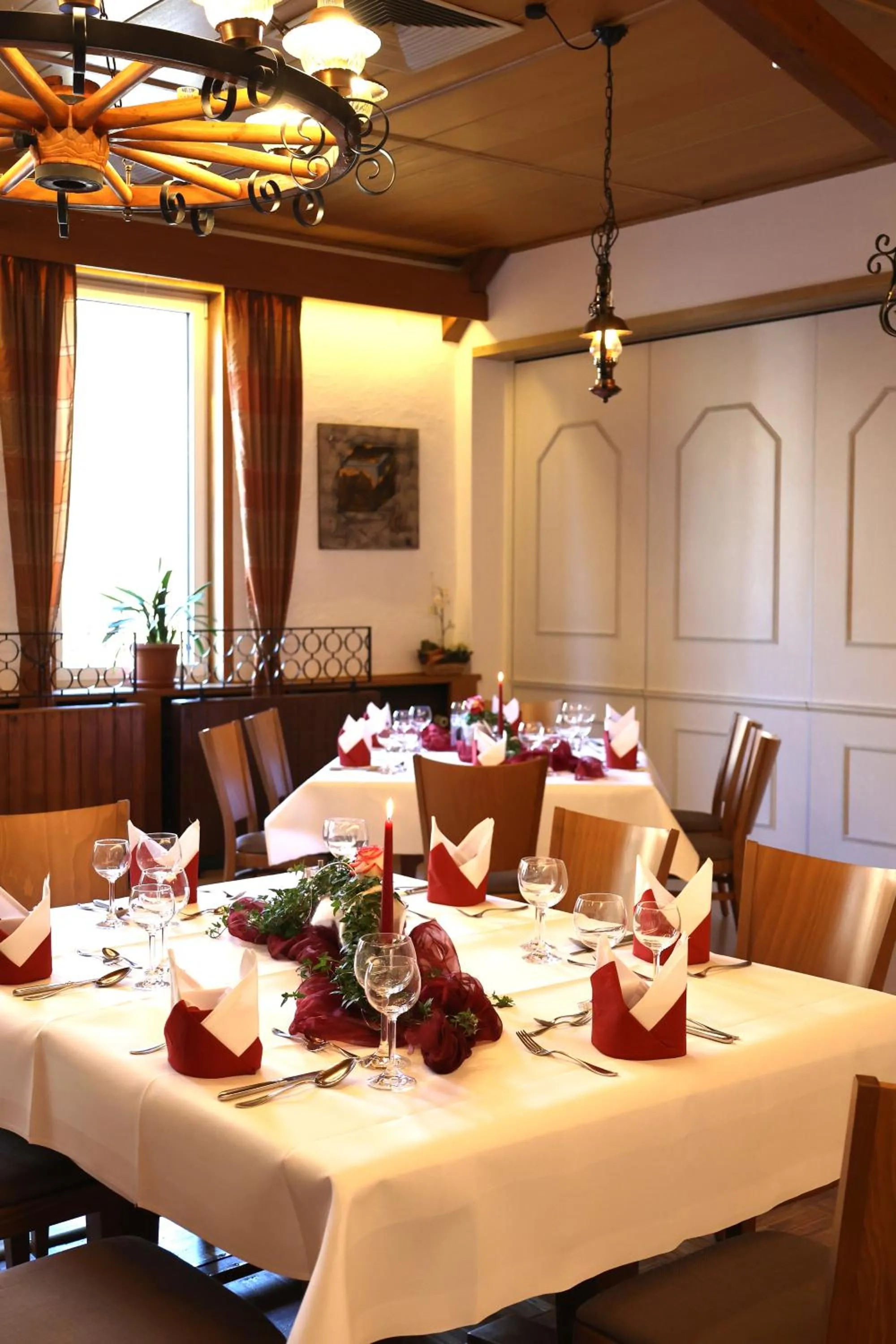 Restaurant/places to eat in Landgasthof Zur scharfen Ecke