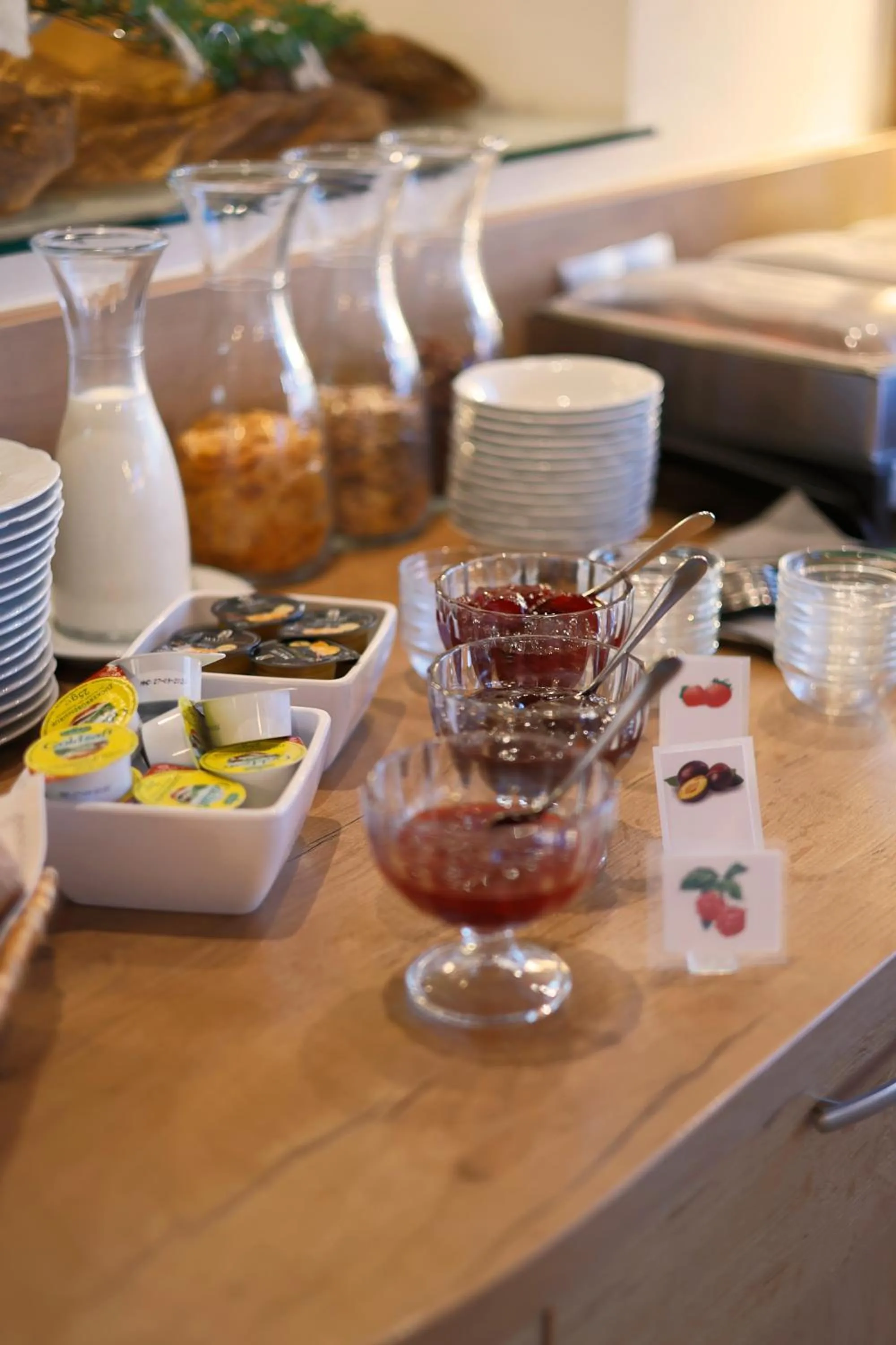 Breakfast in Landgasthof Zur scharfen Ecke