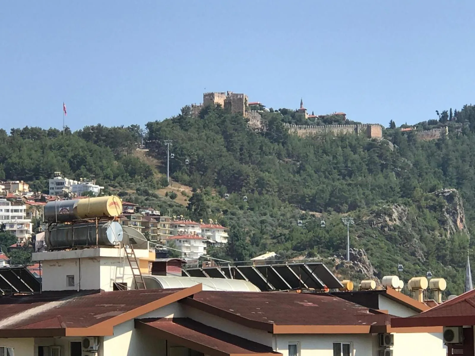 Mountain view in Serendi Apart Hotel