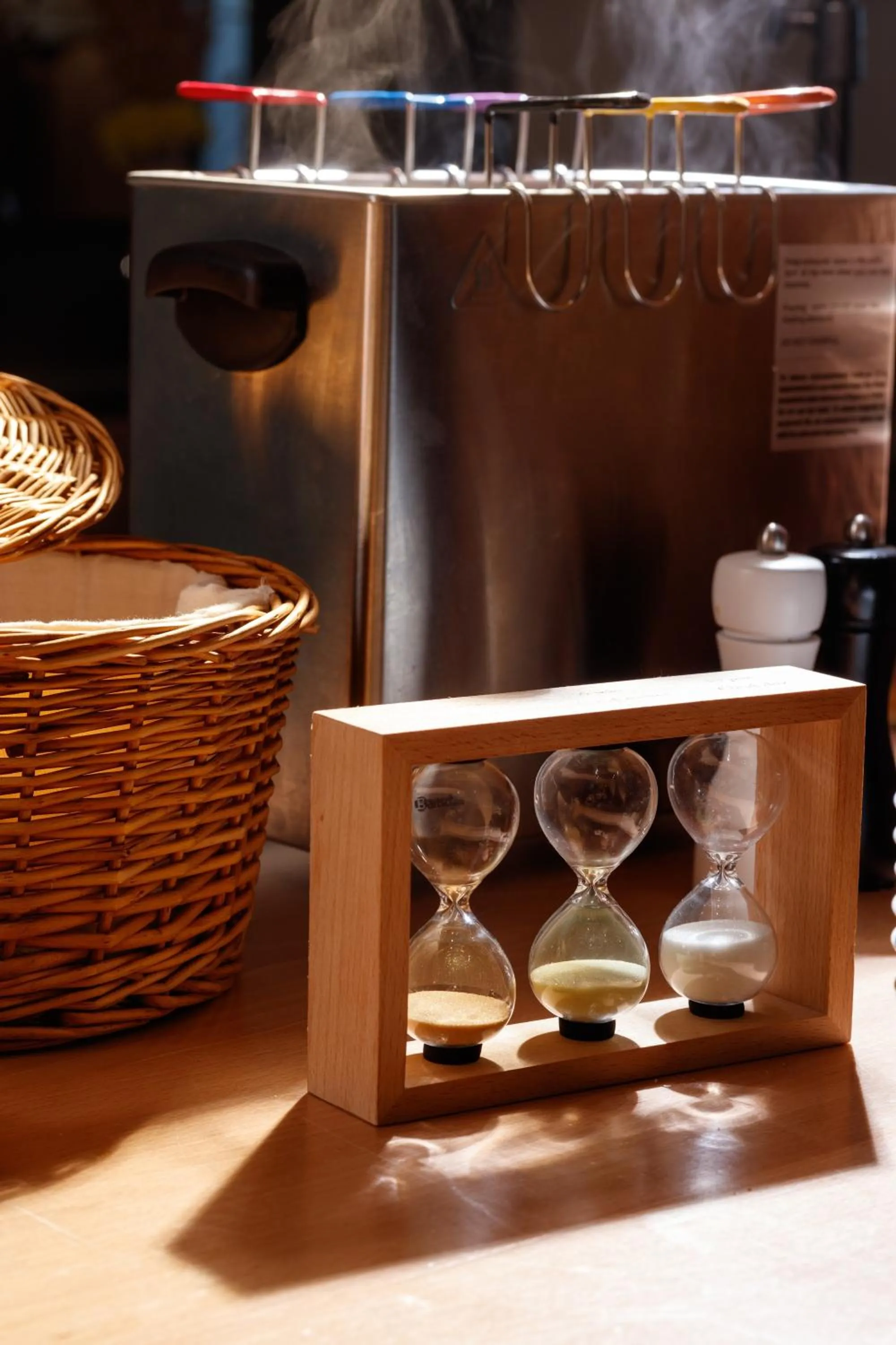 Breakfast in Auberge du Poids Public Logis Hotel