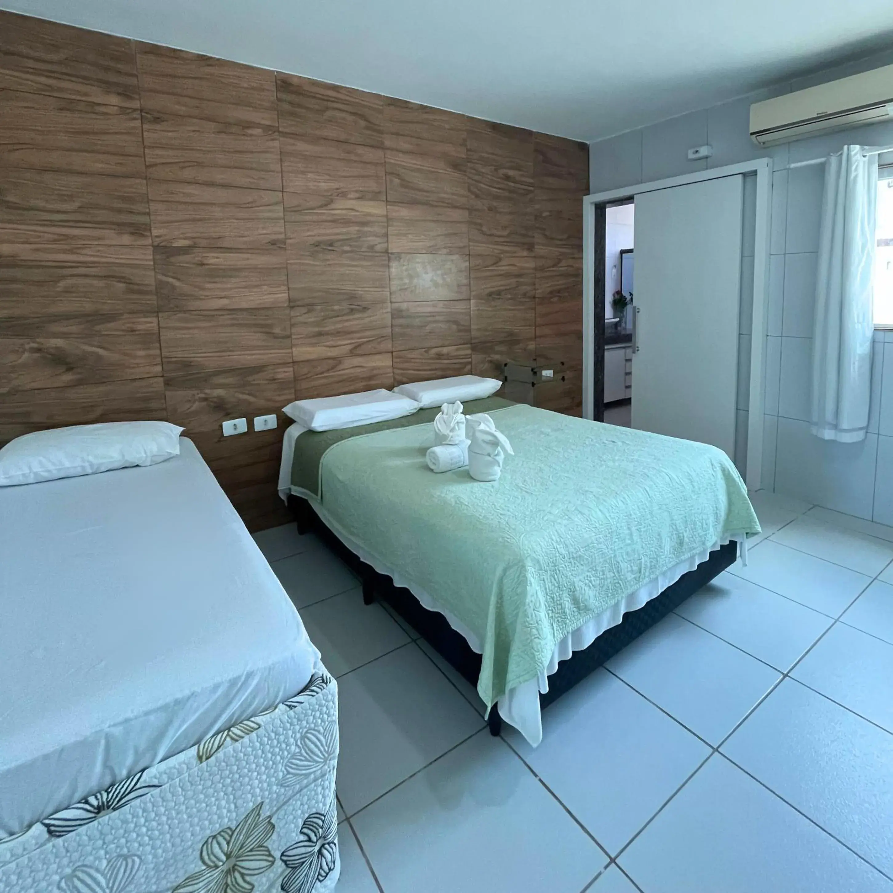 Standard Quadruple Room - single occupancy in Casamar Pousada Standard Quadruple Room - single occupancy in Casamar Pousada