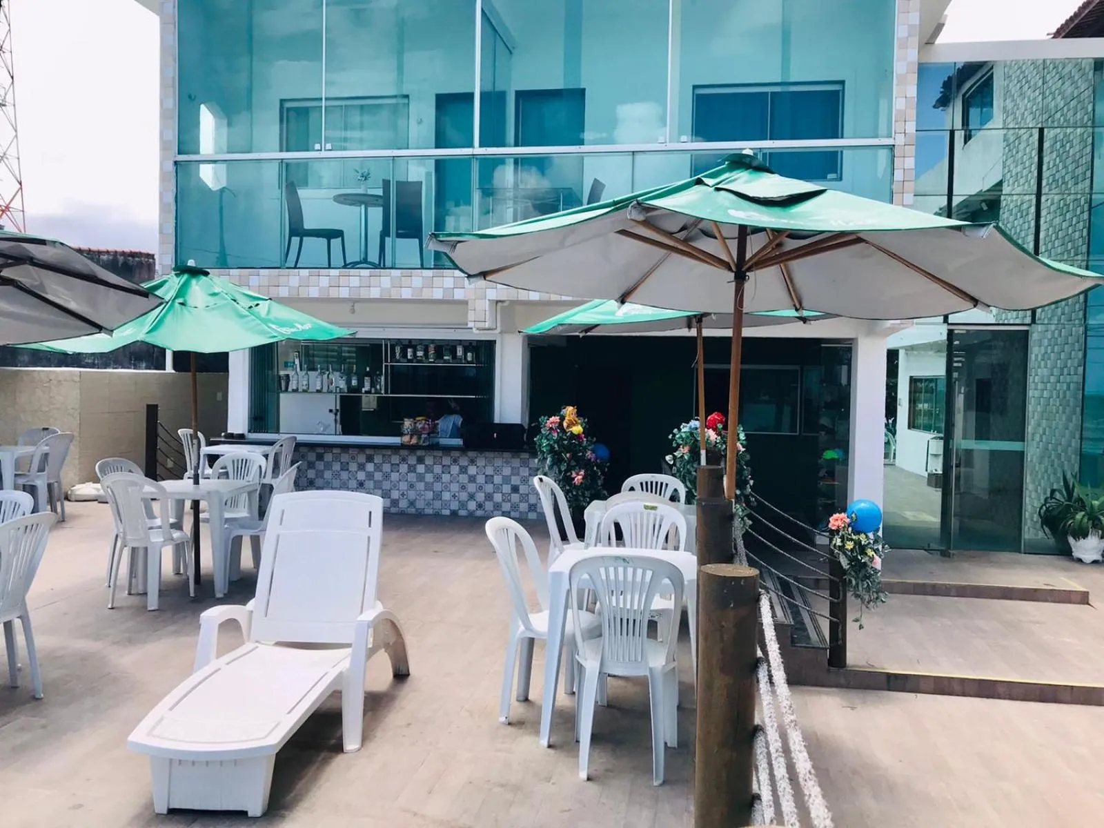 Restaurant/places to eat in Casamar Pousada