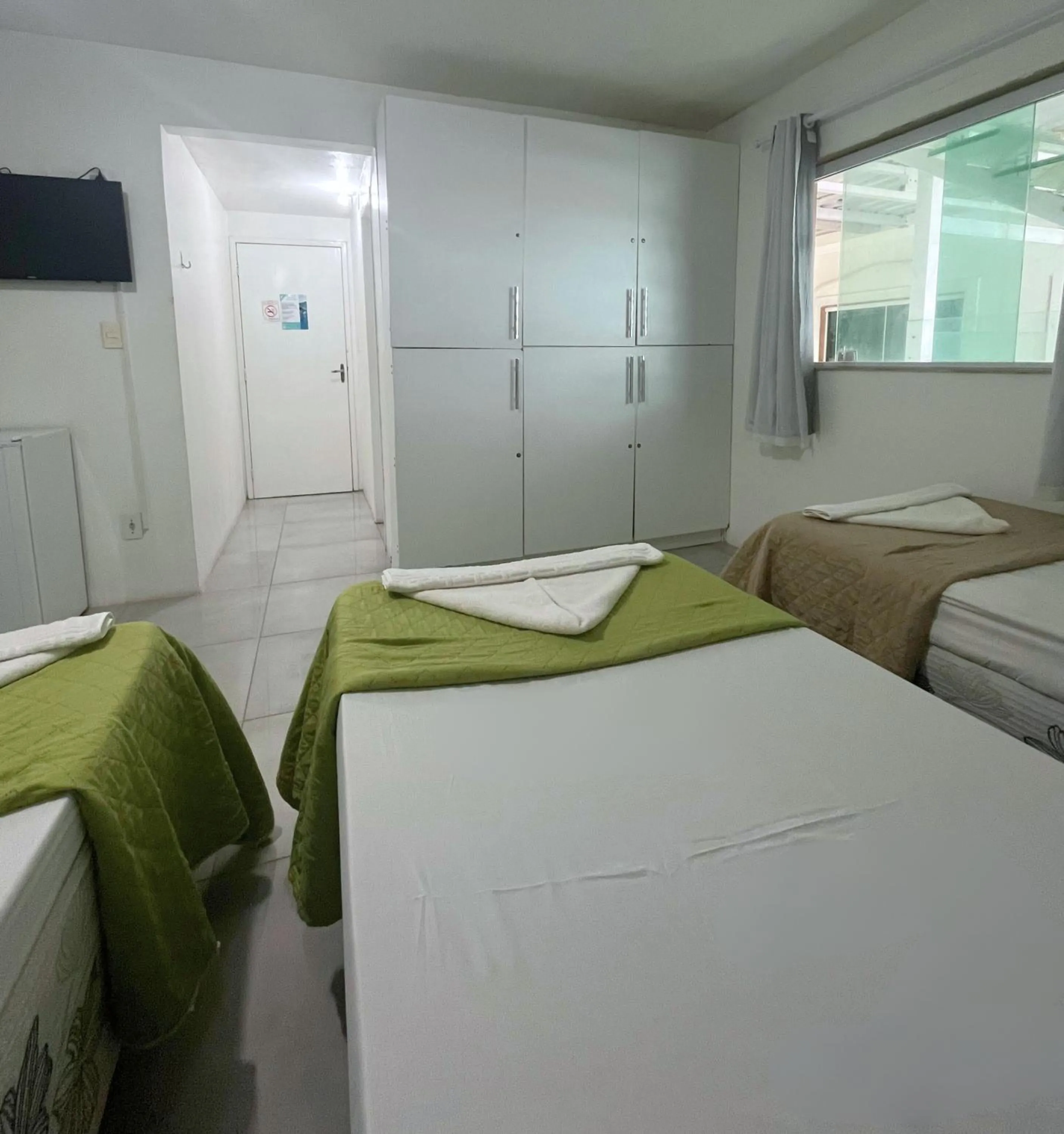 locker, Bed in Casamar Pousada
