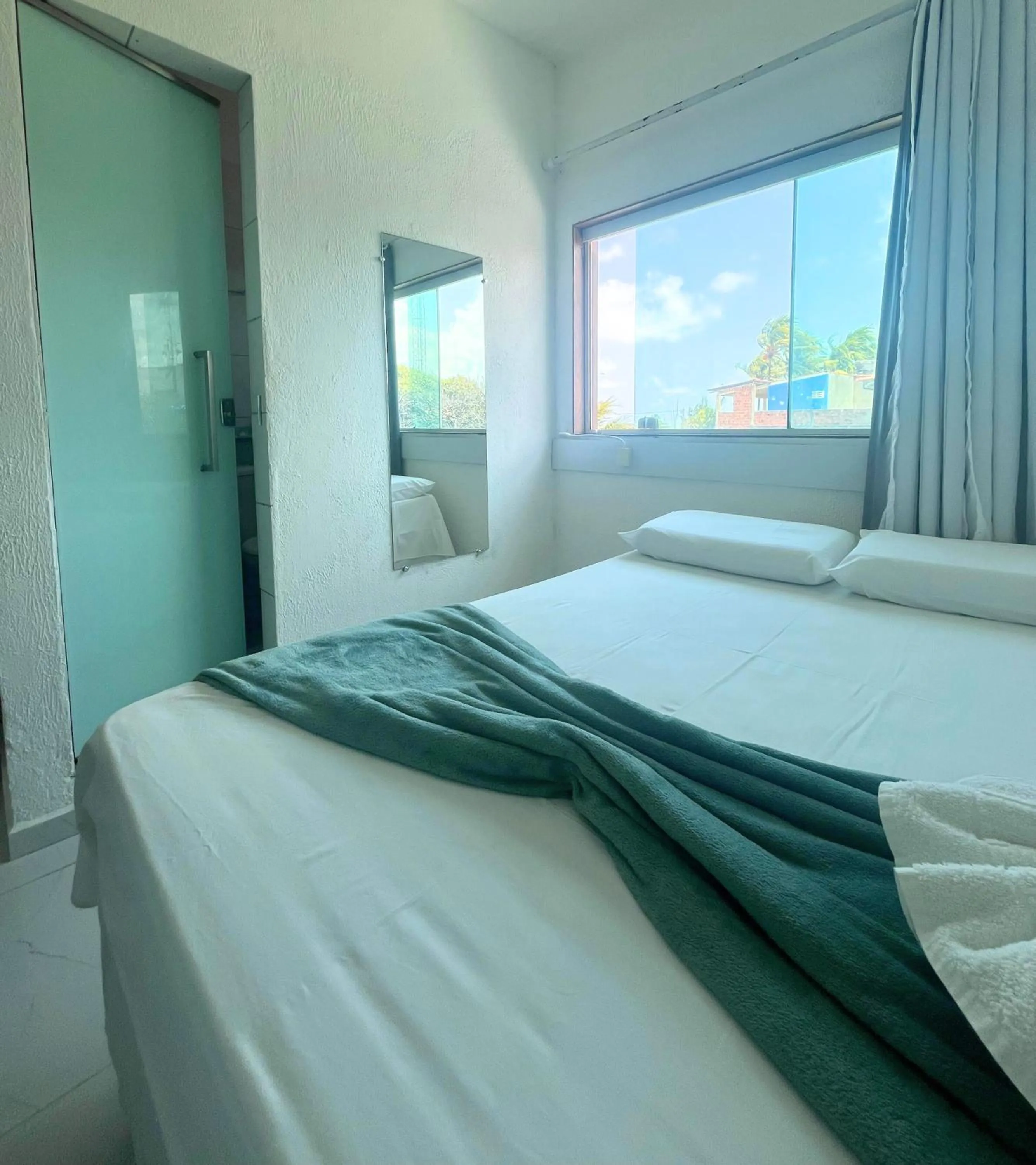 Bed in Casamar Pousada