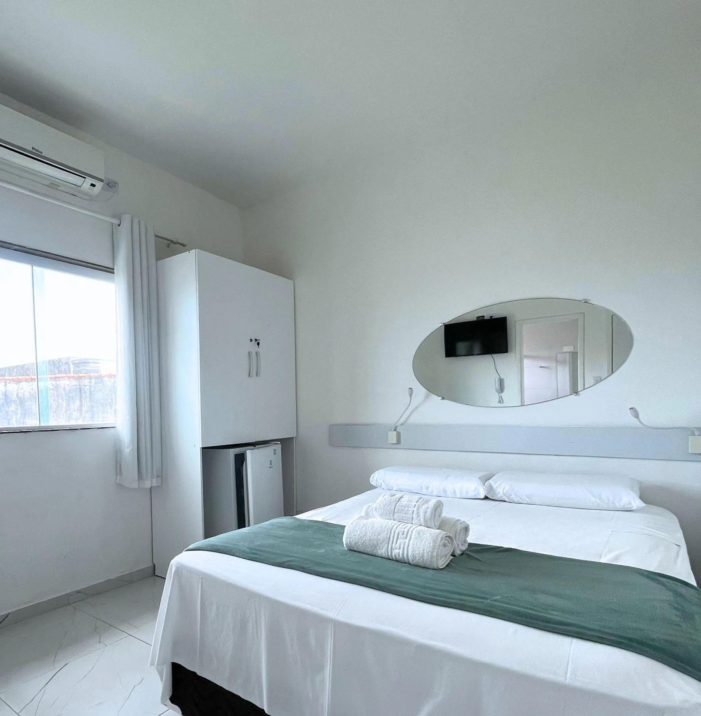 Bed in Casamar Pousada