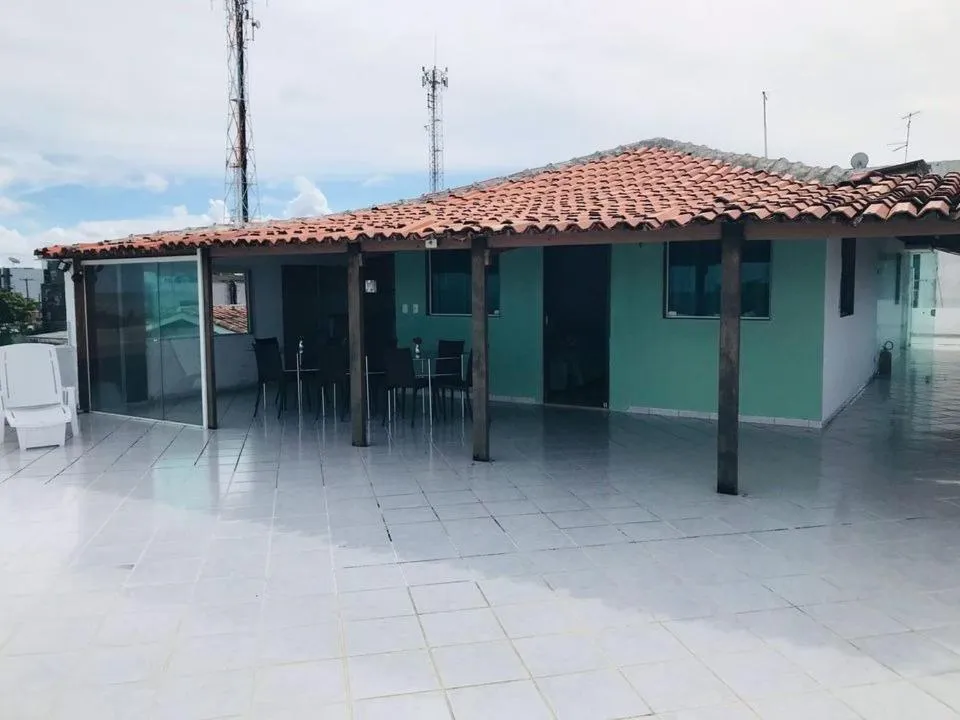 Balcony/Terrace in Casamar Pousada