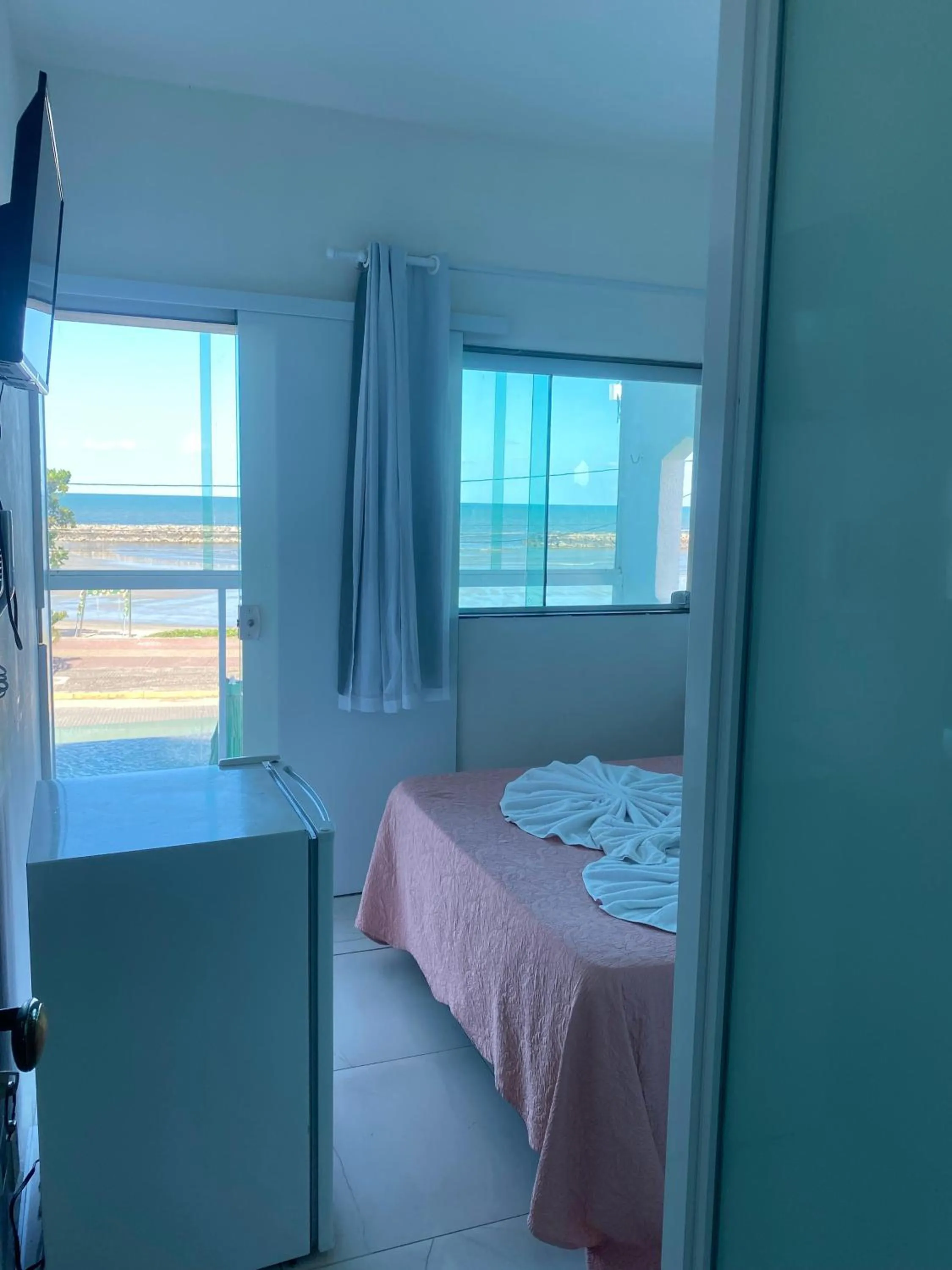 Bed in Casamar Pousada