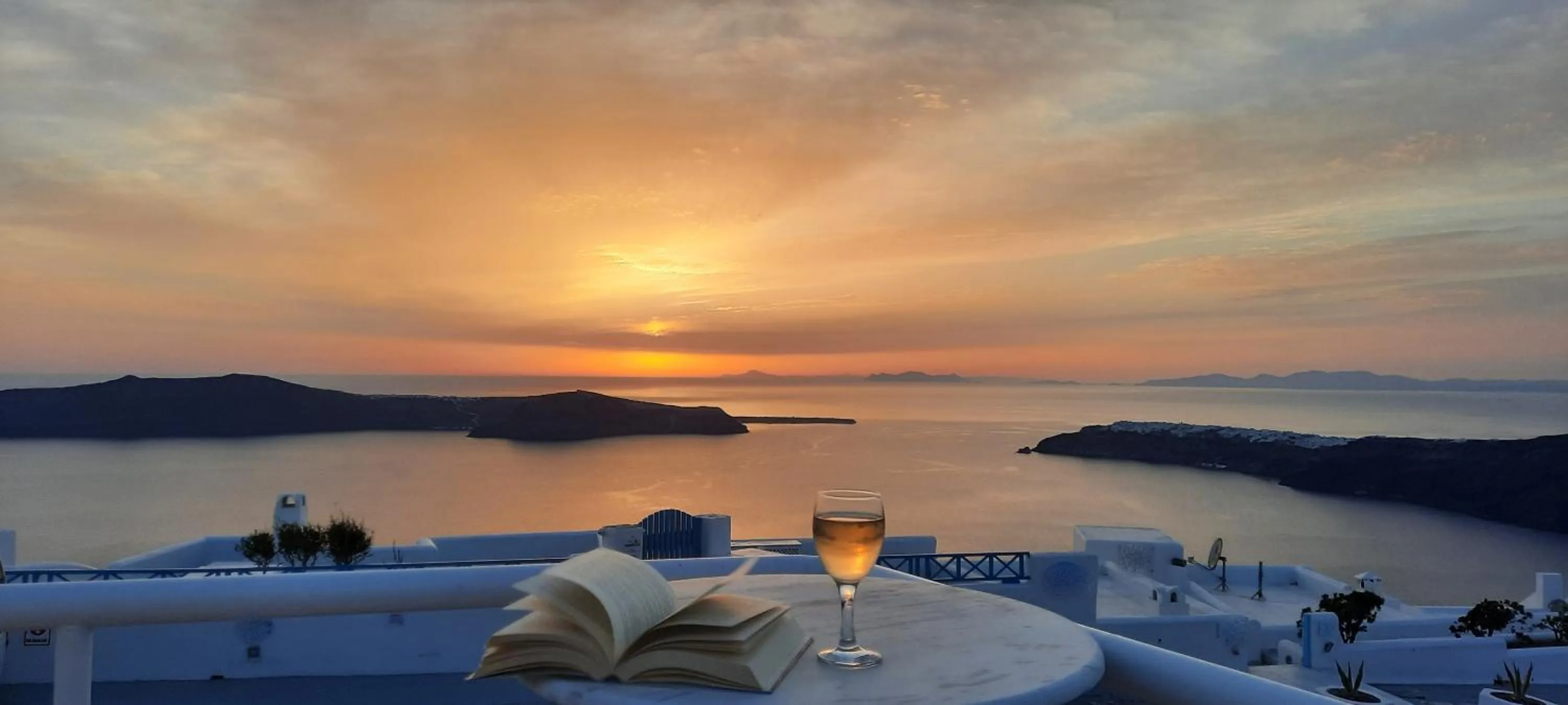 Sea view in Merovigliosso