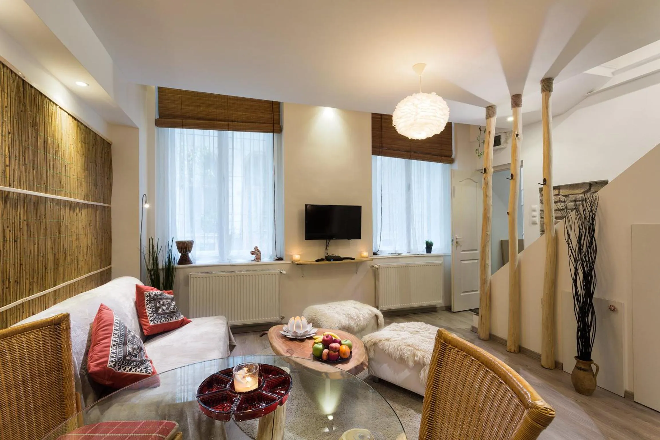 TV and multimedia in Suites 13 Budapest