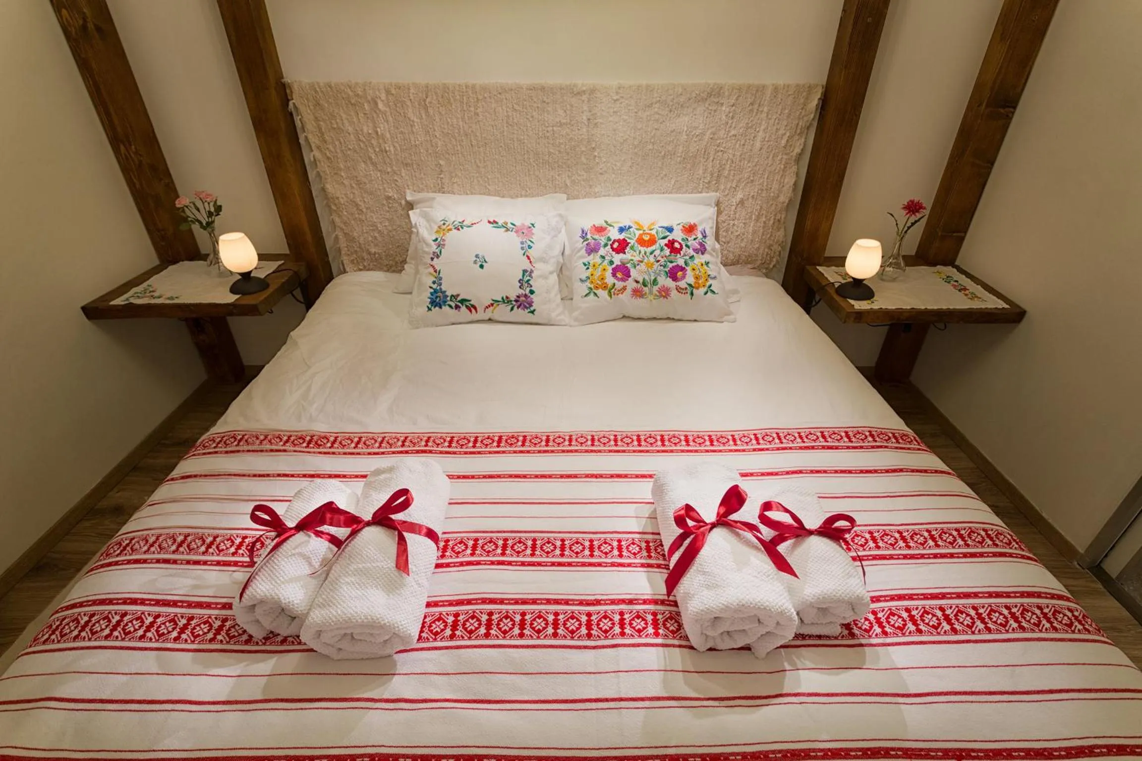 Bedroom, Bed in Suites 13 Budapest