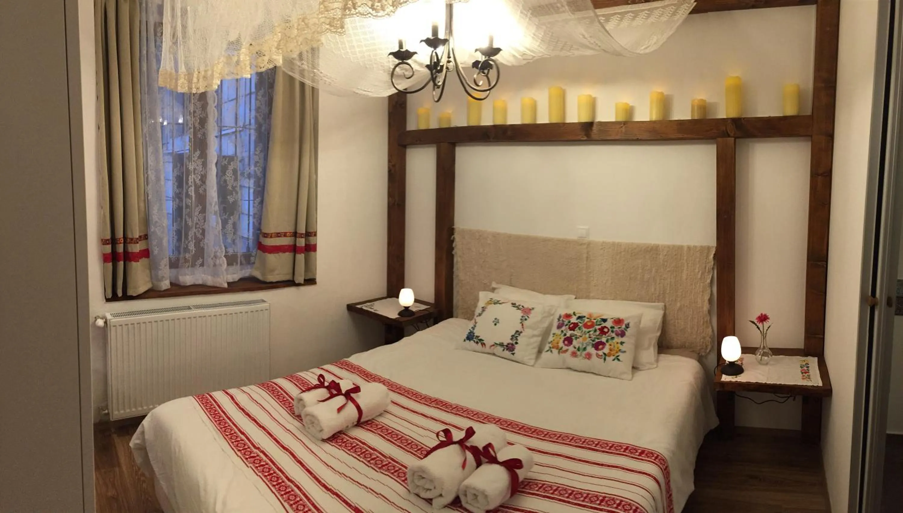 Bedroom, Bed in Suites 13 Budapest