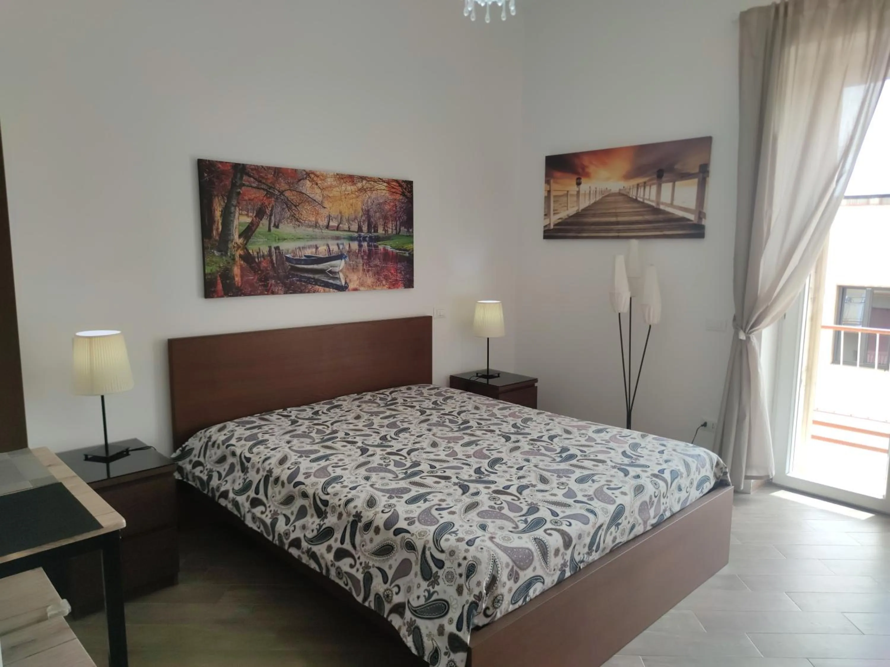 Bed in Maison Lumière