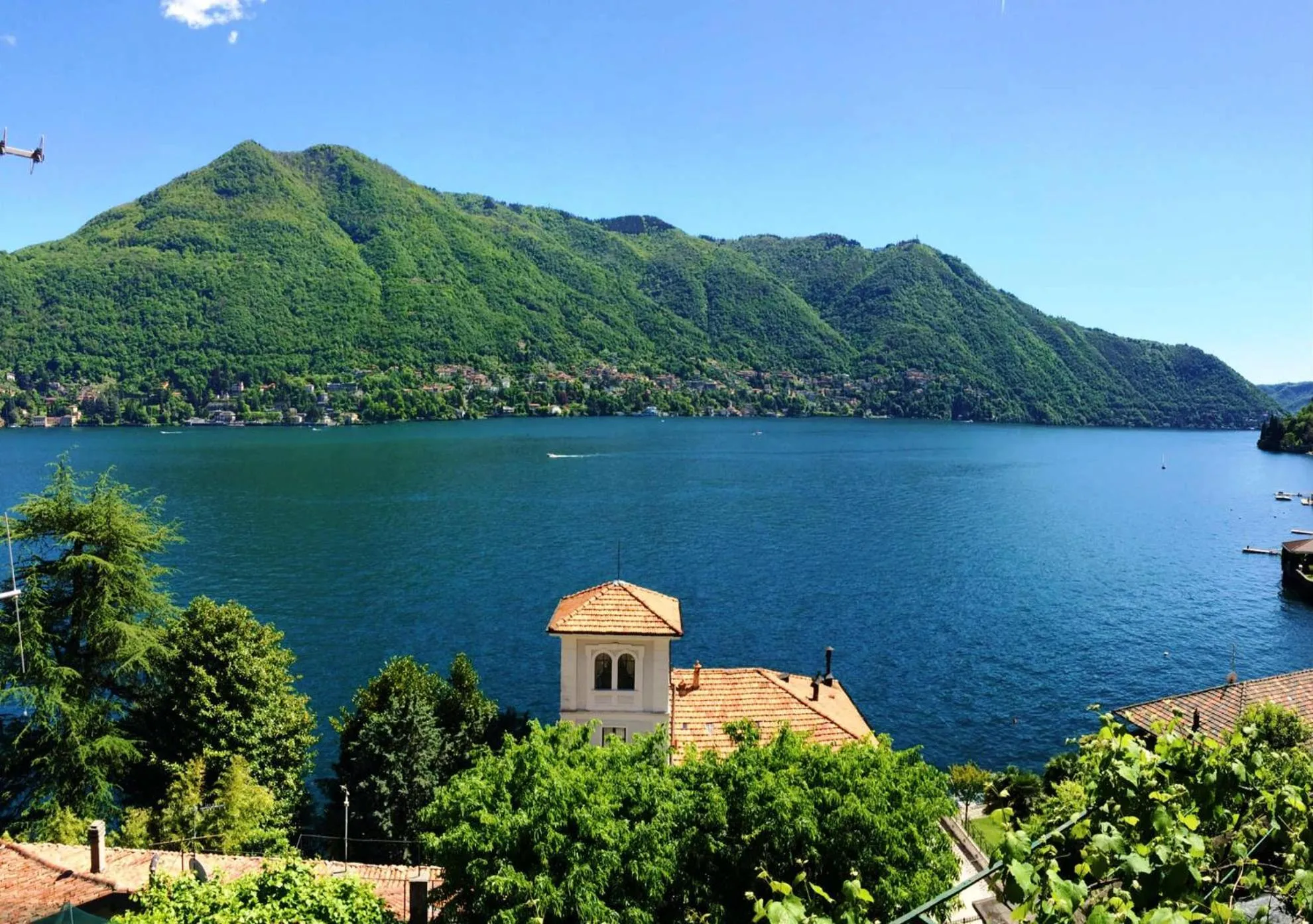 Charme and Lake View - byMyHomeinComo
