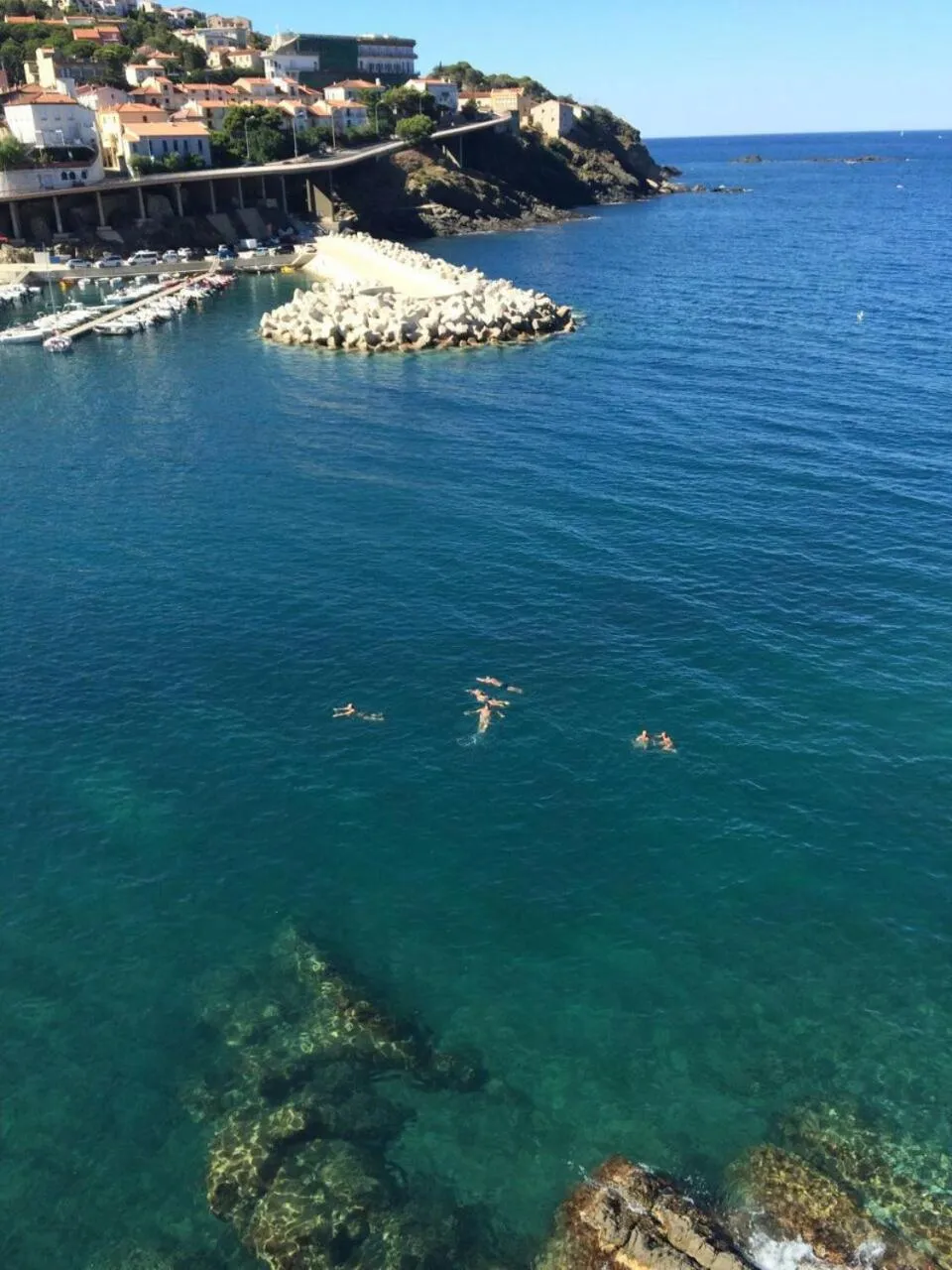 Sea view in Hotel La Vigie - Face à la mer
