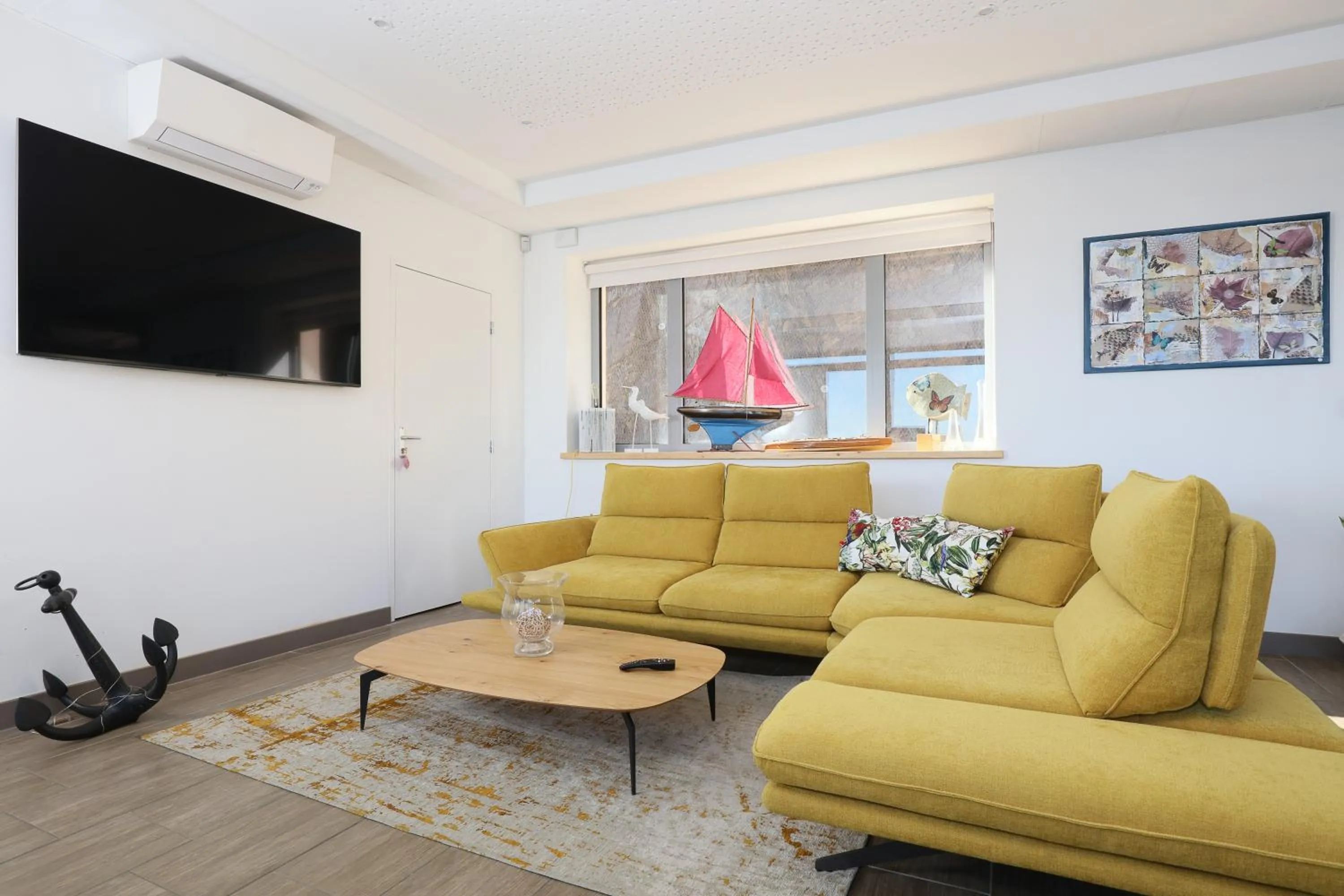 Living room in Hotel La Vigie - Face à la mer