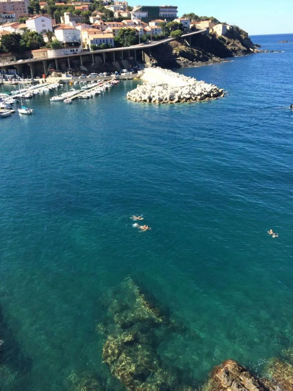 View (from property/room) in Hotel La Vigie - Face à la mer