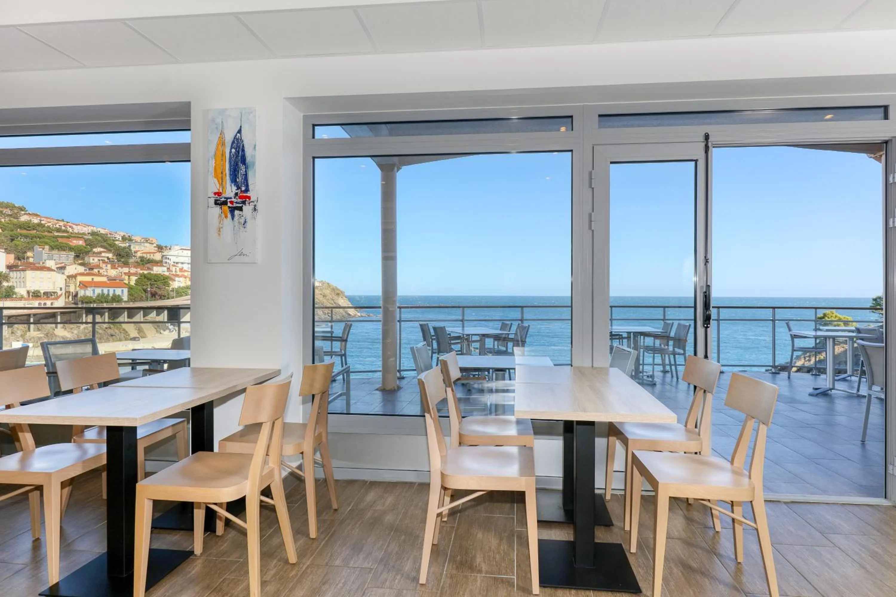 View (from property/room) in Hotel La Vigie - Face à la mer