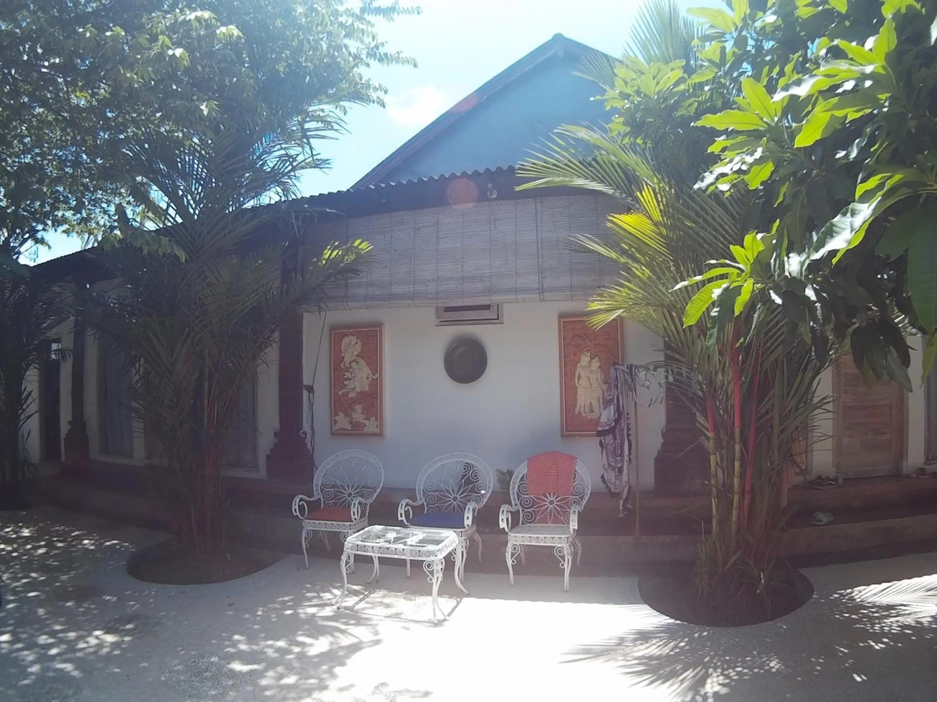 Garden in Canggu Pinpoint Rooms