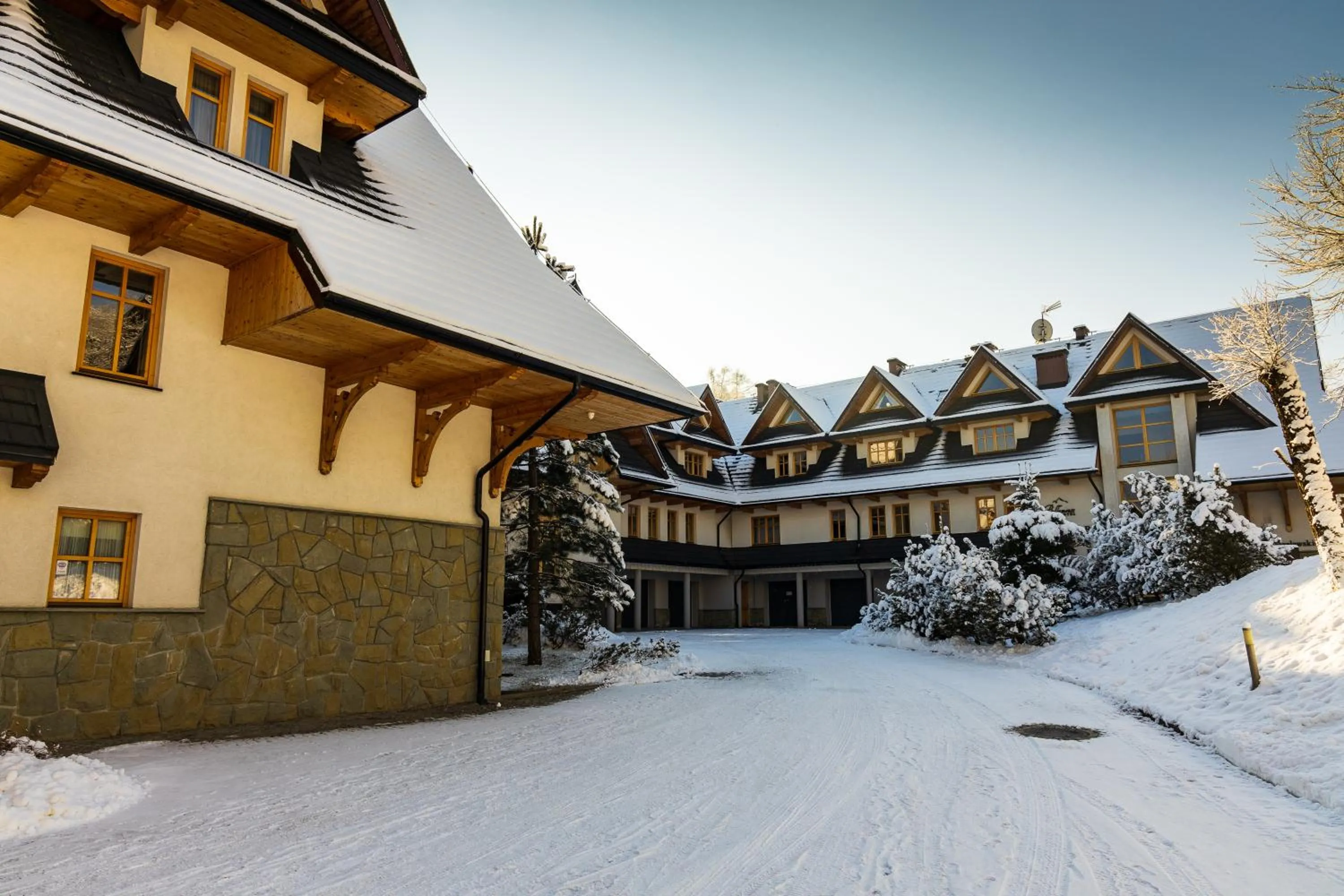 Lobby or reception in Aparthotel Bellamonte