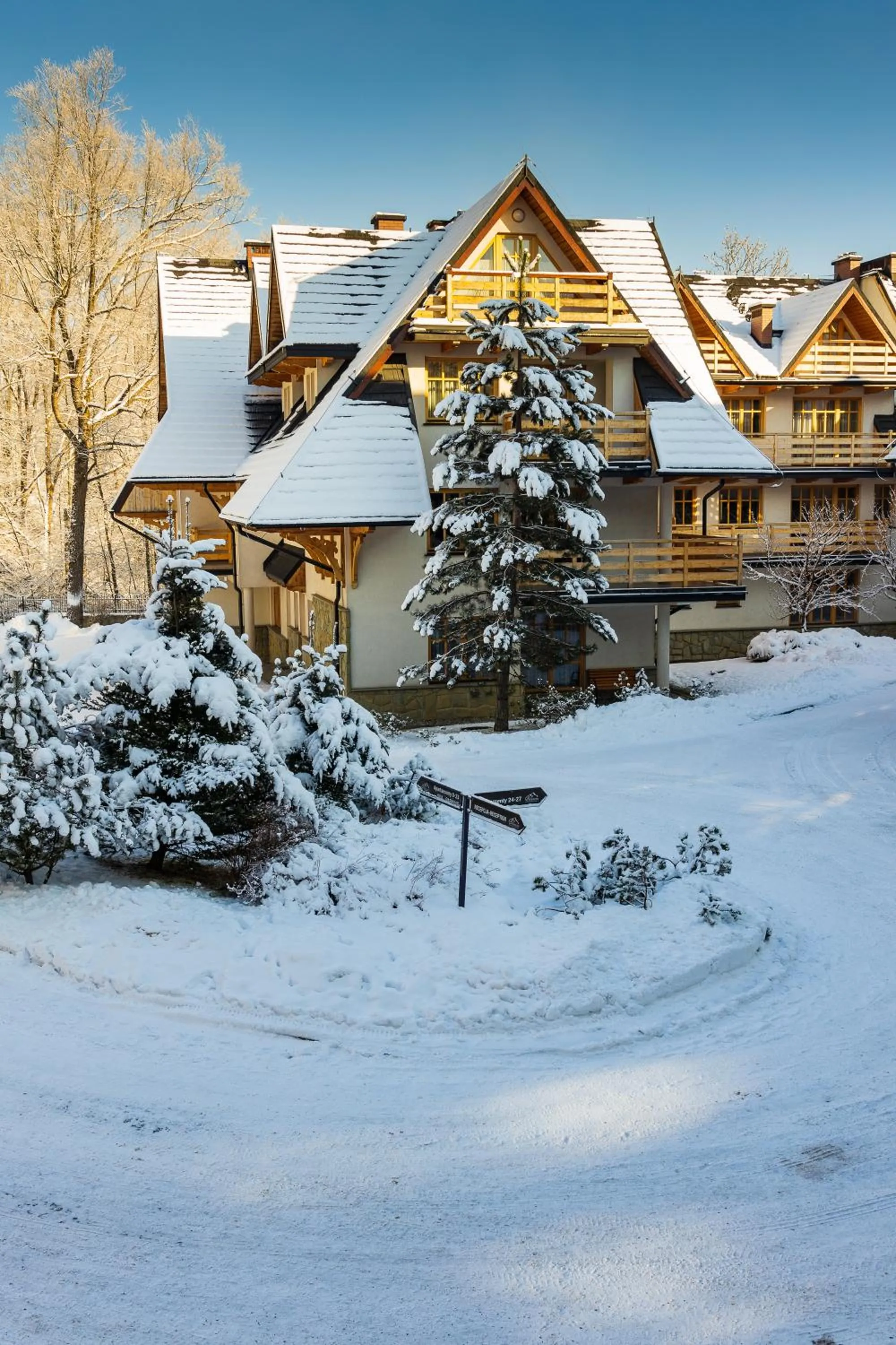 Property building in Aparthotel Bellamonte