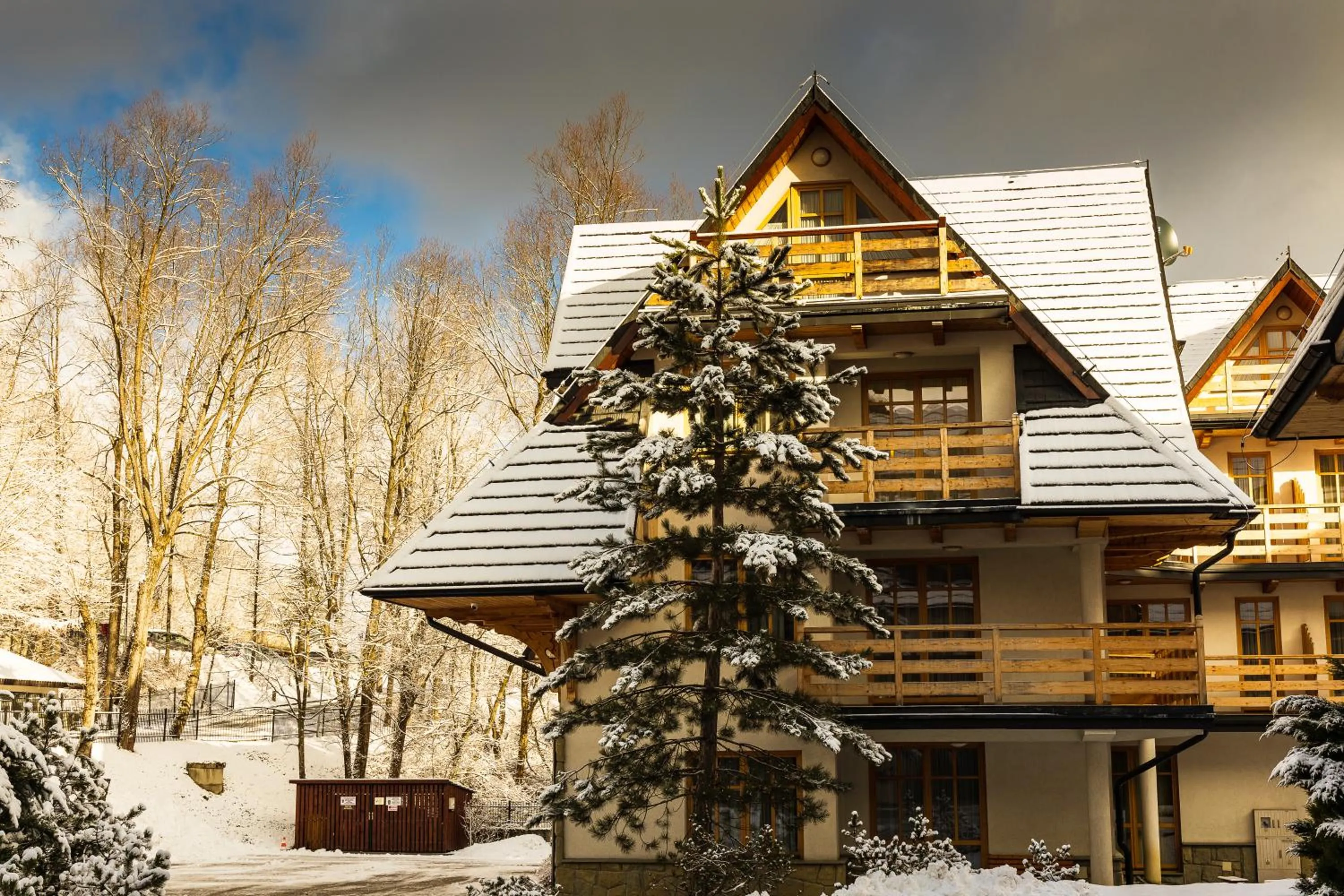 Property building in Aparthotel Bellamonte