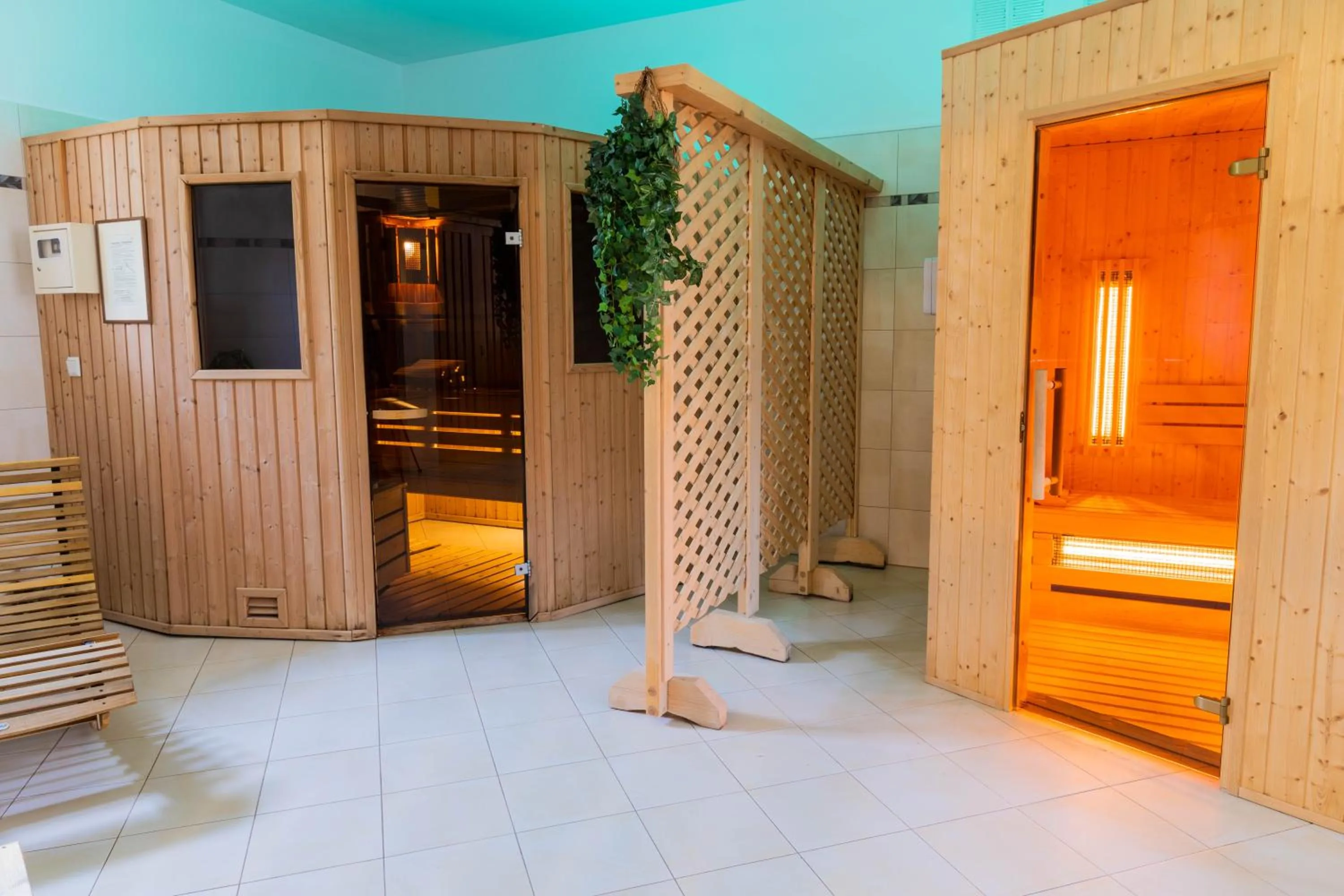 Shower in Aparthotel Bellamonte