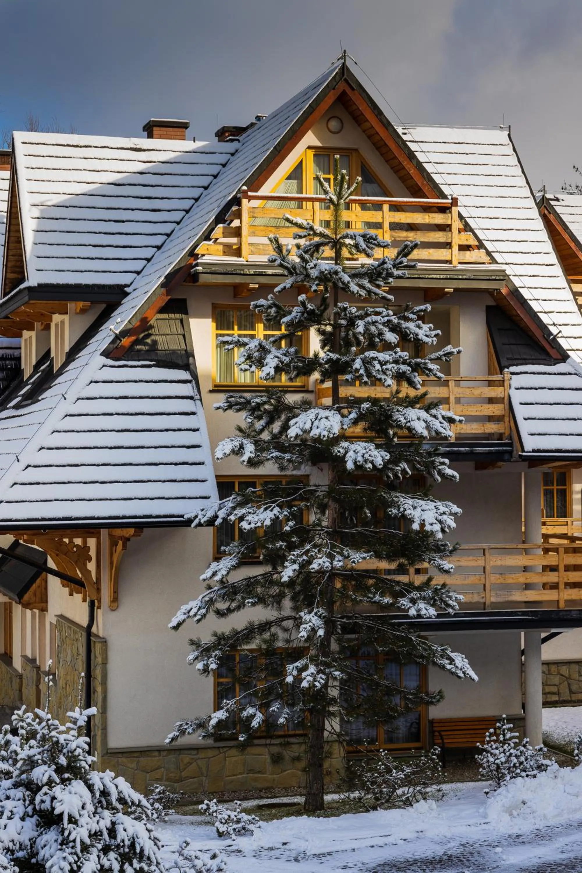 Property building in Aparthotel Bellamonte