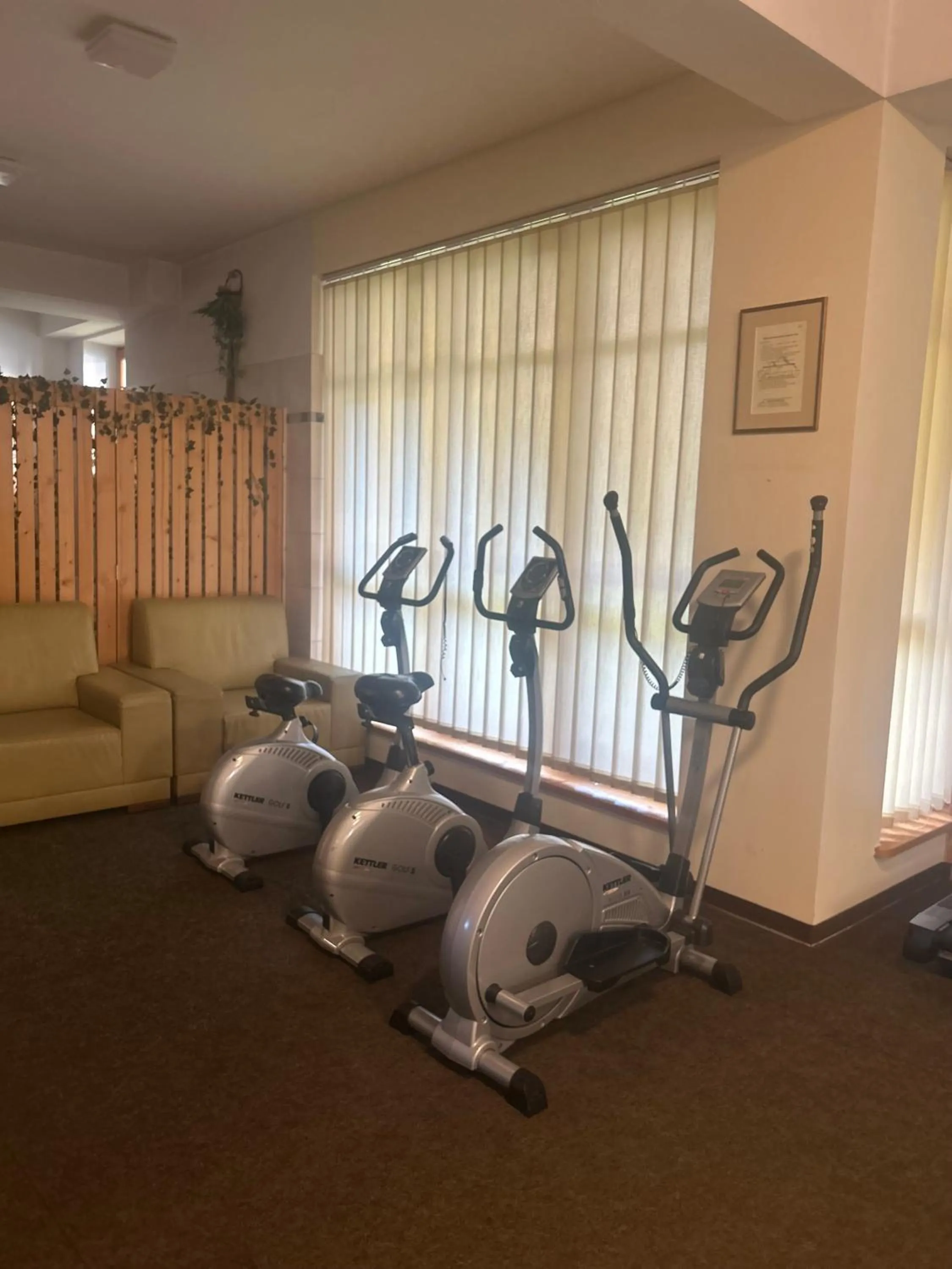 Fitness centre/facilities in Aparthotel Bellamonte