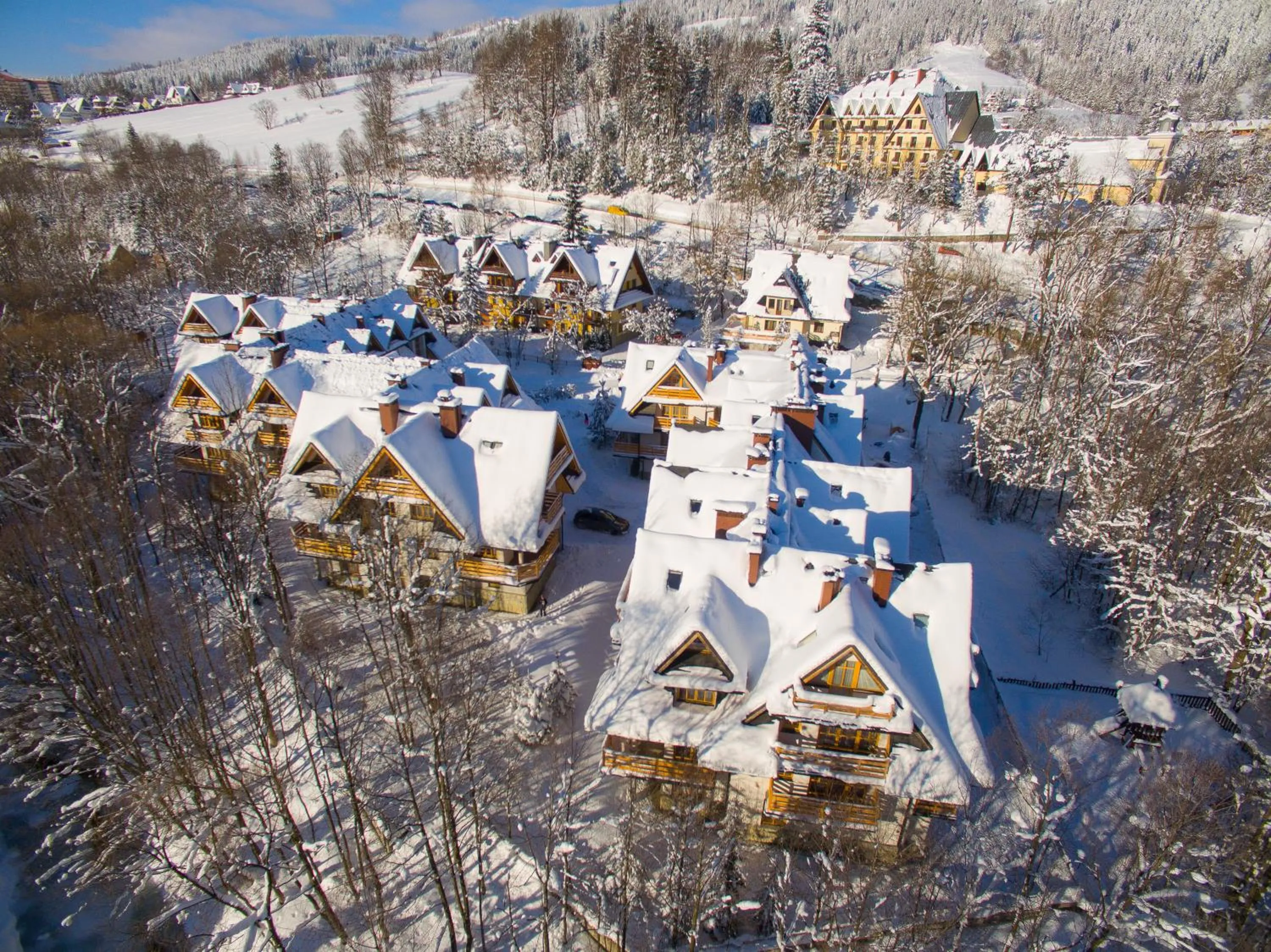 Property building in Aparthotel Bellamonte