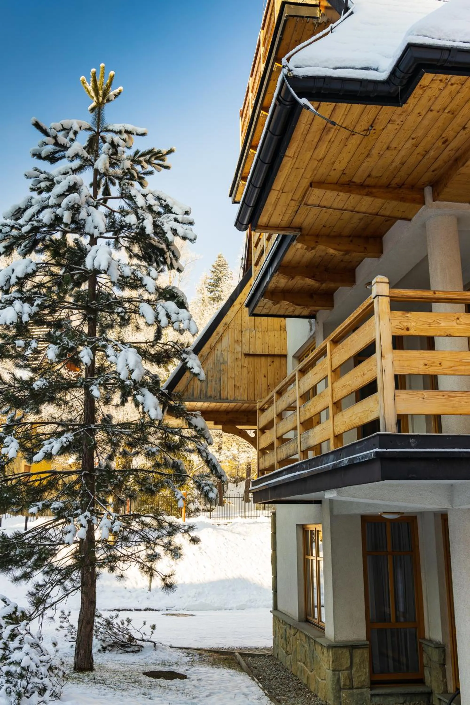 Property building in Aparthotel Bellamonte