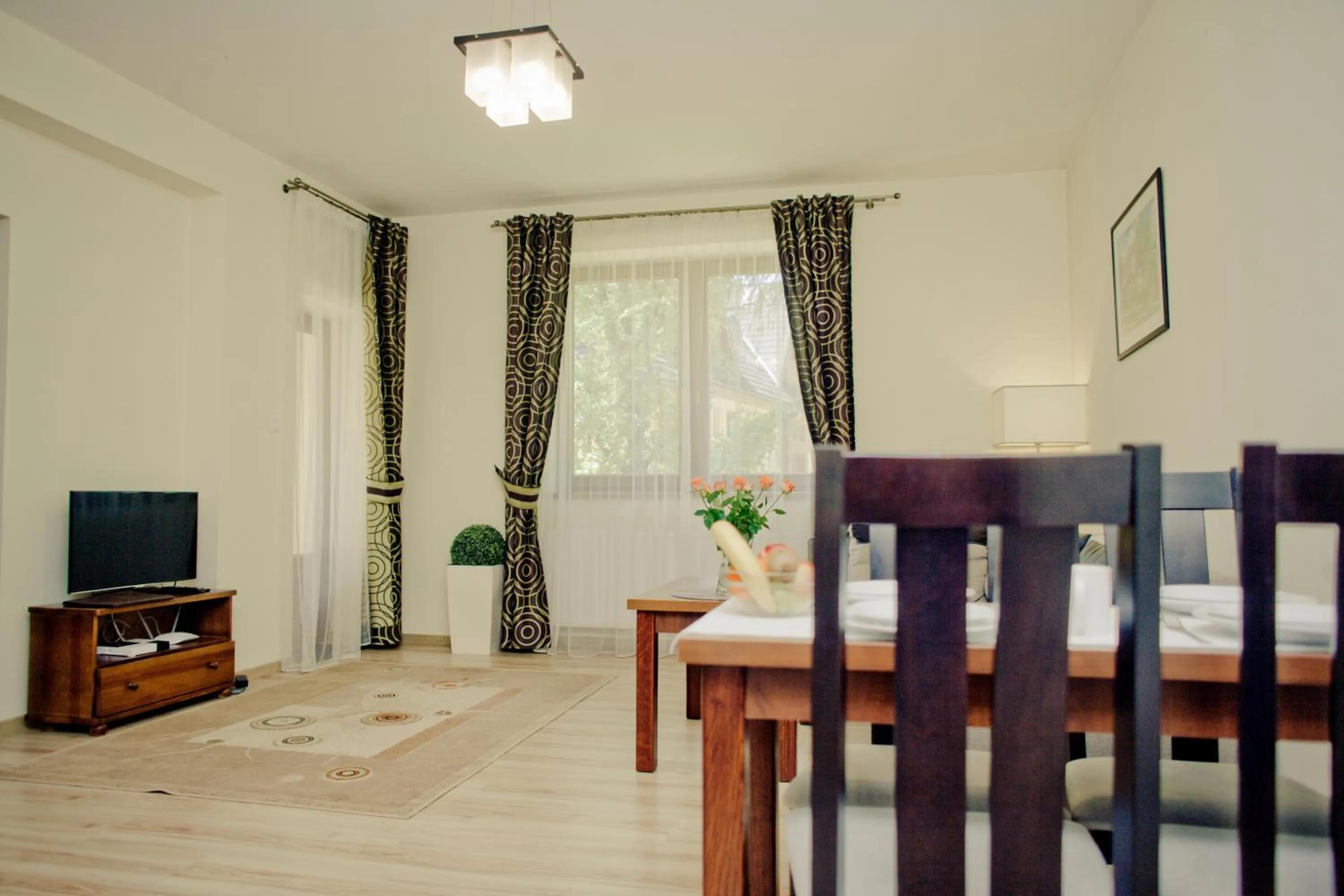 Living room in Aparthotel Bellamonte