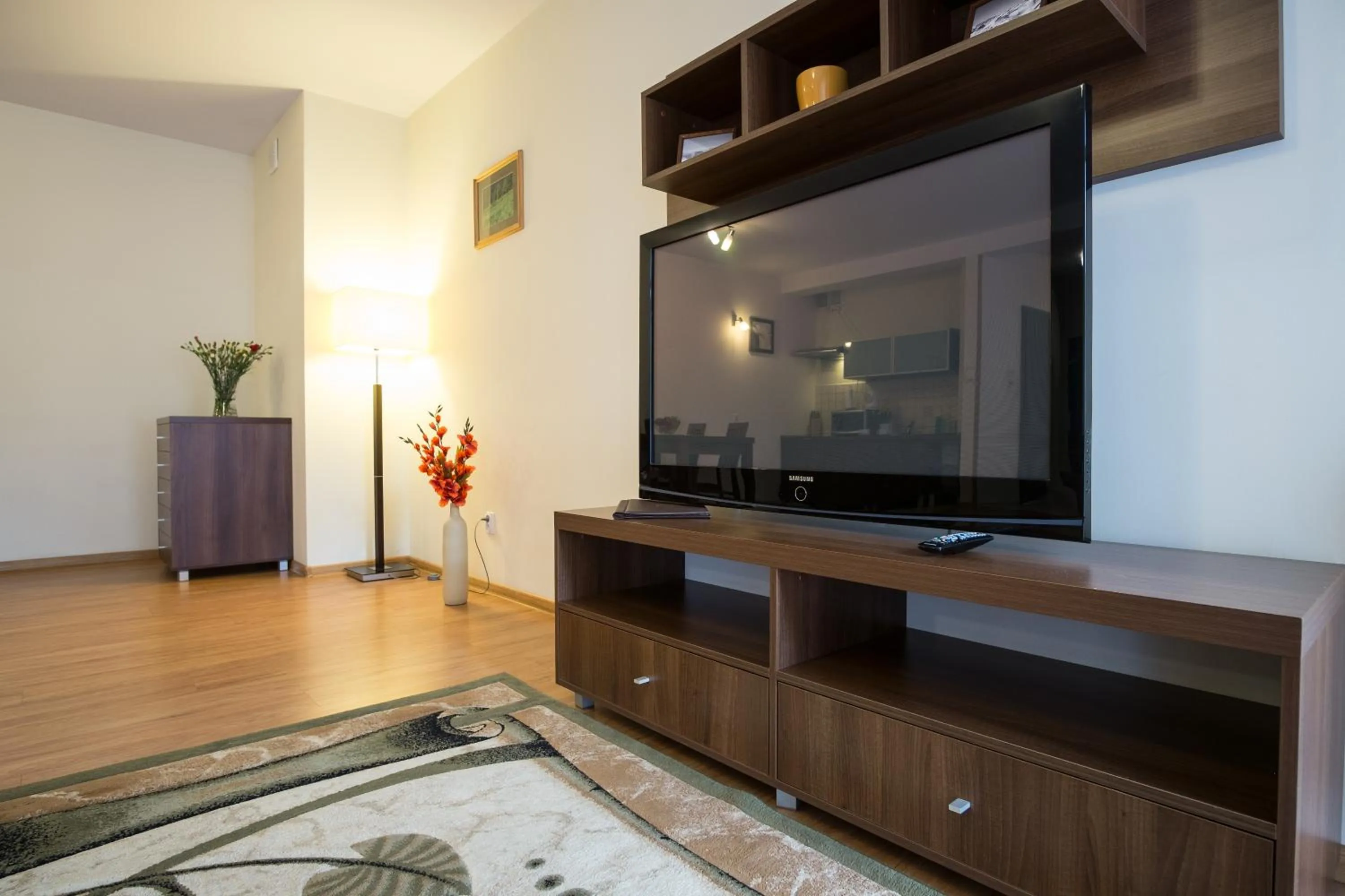 Communal lounge/ TV room in Aparthotel Bellamonte