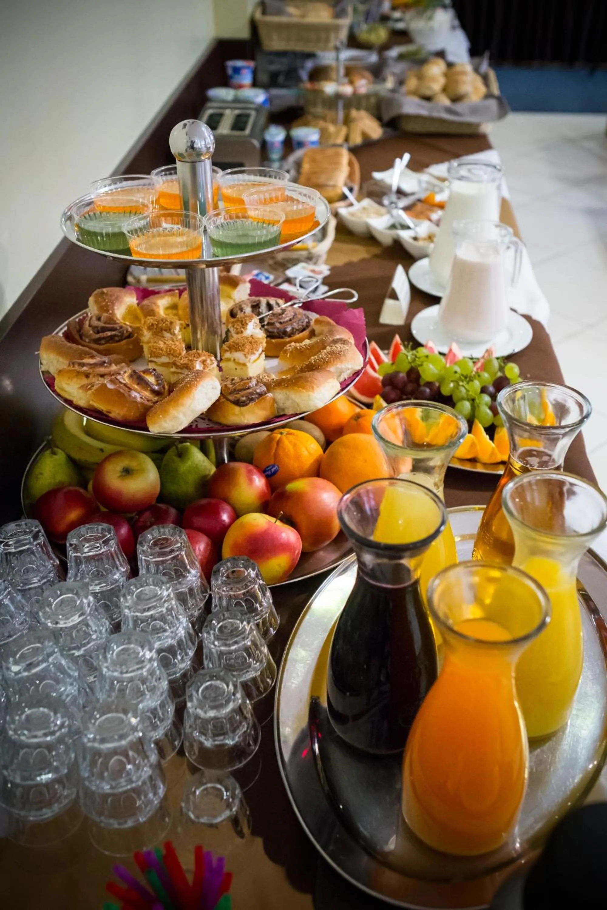 Food and drinks in Aparthotel Bellamonte