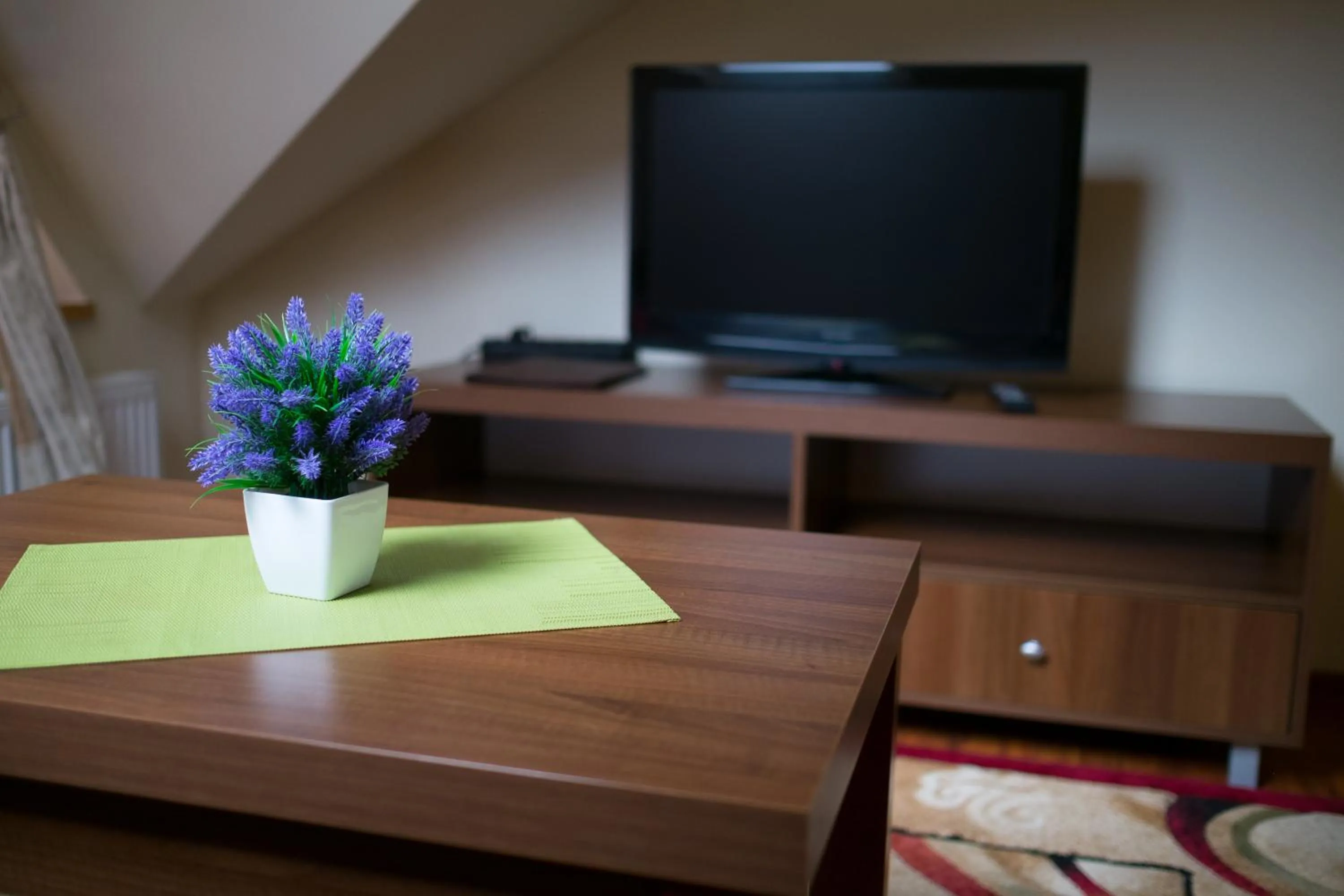 Living room in Aparthotel Bellamonte