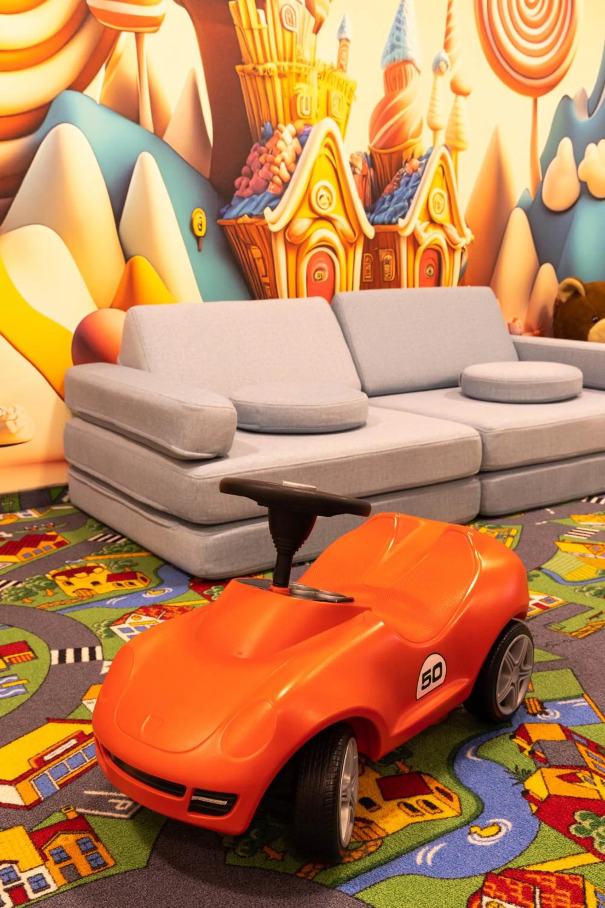 Game Room in Aparthotel Bellamonte